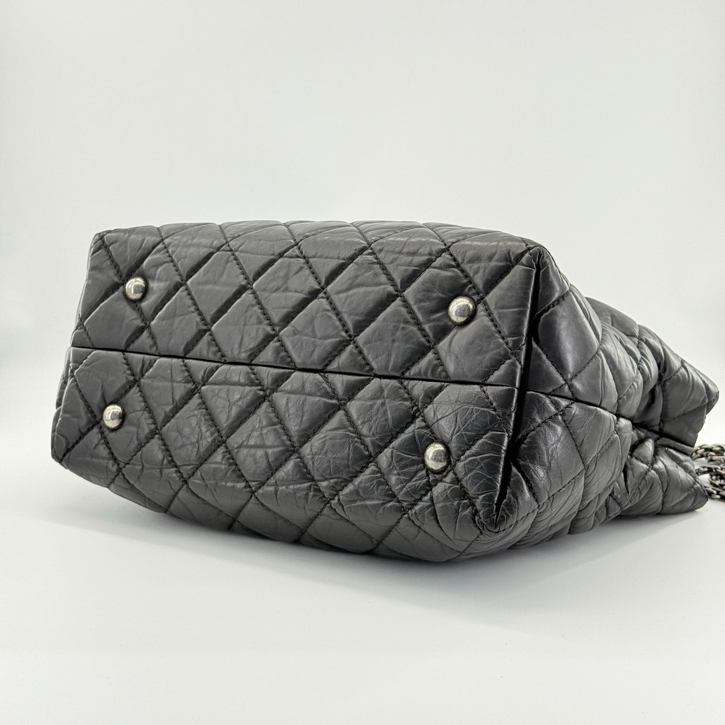 Chanel - 2.55 - Leather - Black