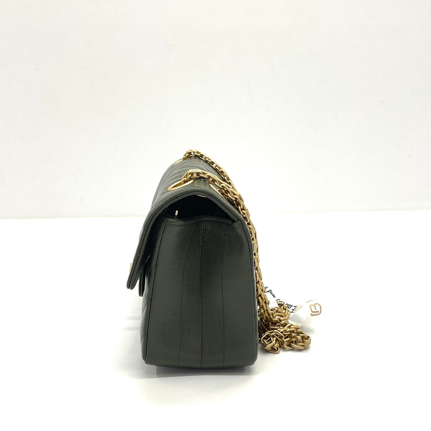 Chanel - 2.55 - Leather - Green