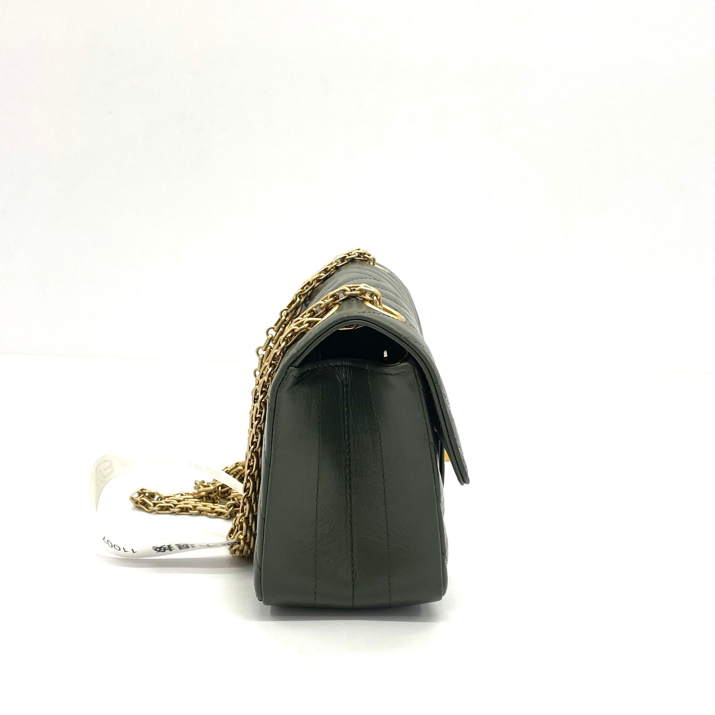 Chanel - 2.55 - Leather - Green