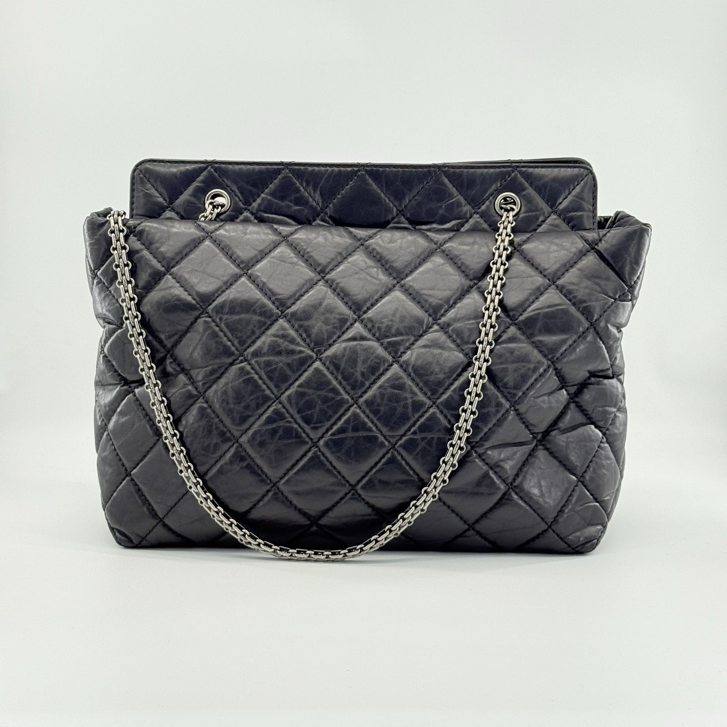 Chanel - 2.55 - Leather - Black