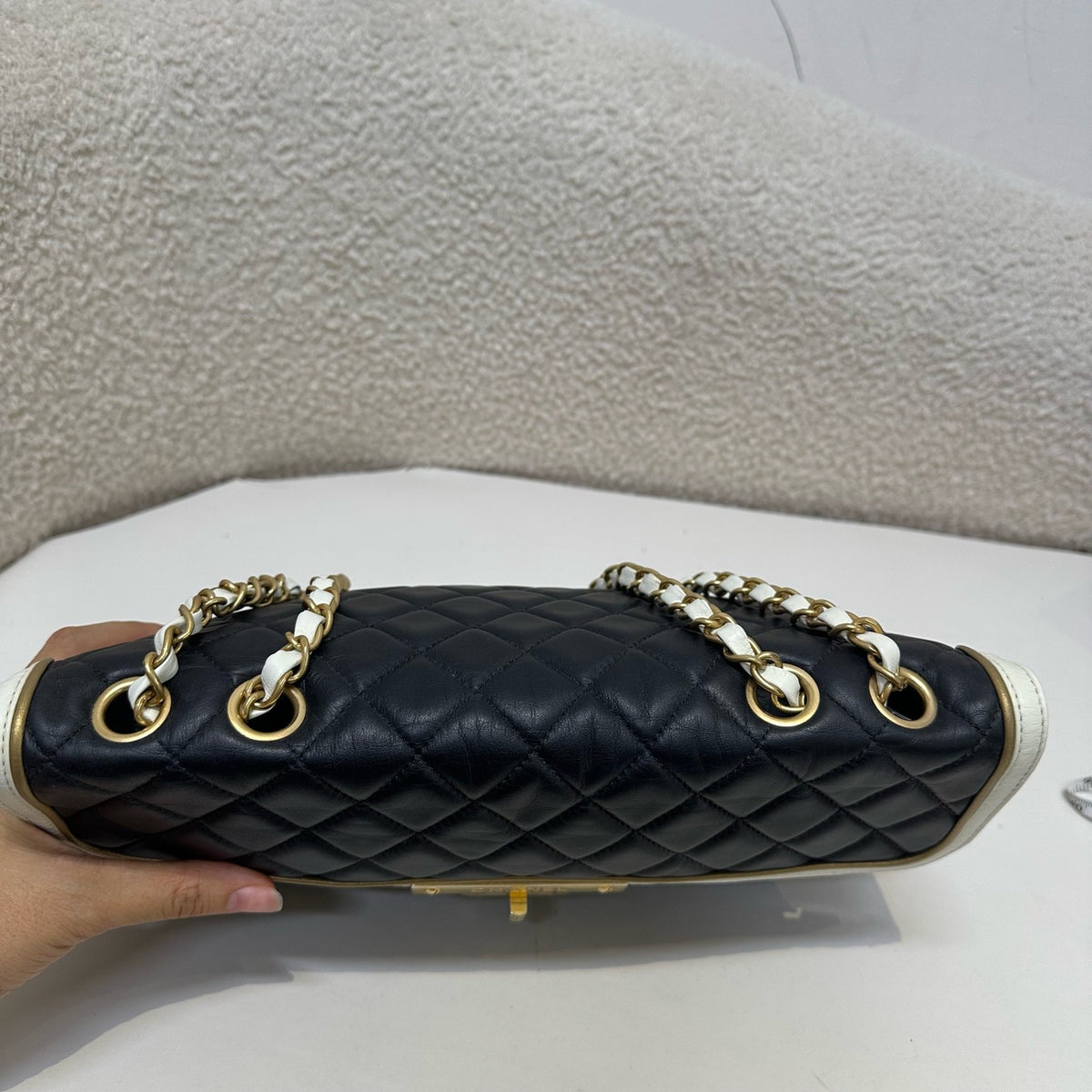 Chanel - 2.55 Classic - Leather - Multicolour - (Small)