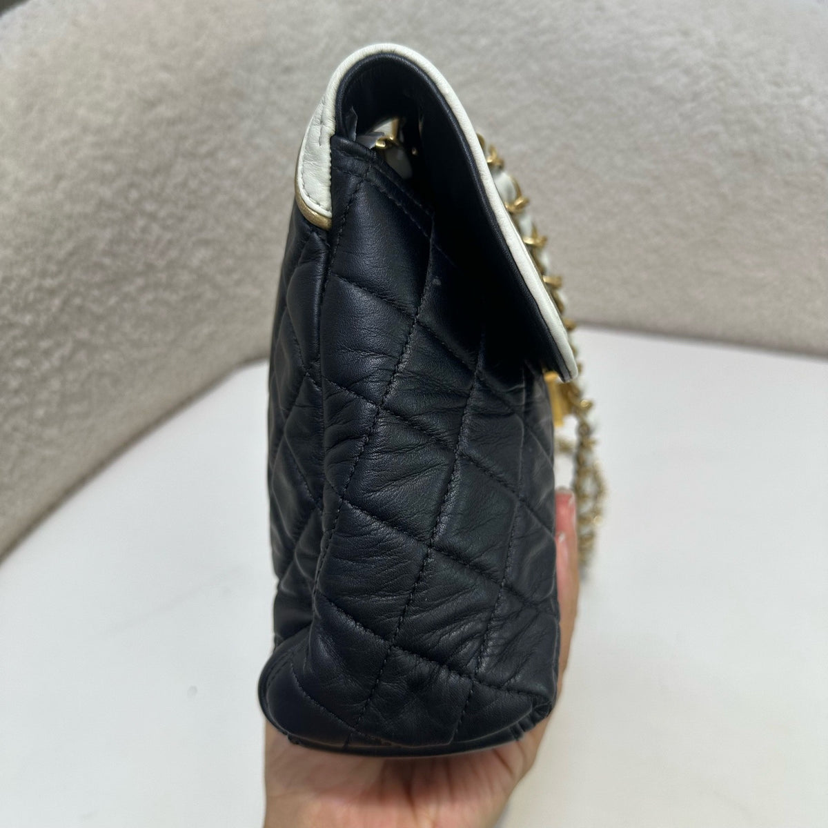 Chanel - 2.55 Classic - Leather - Multicolour - (Small)