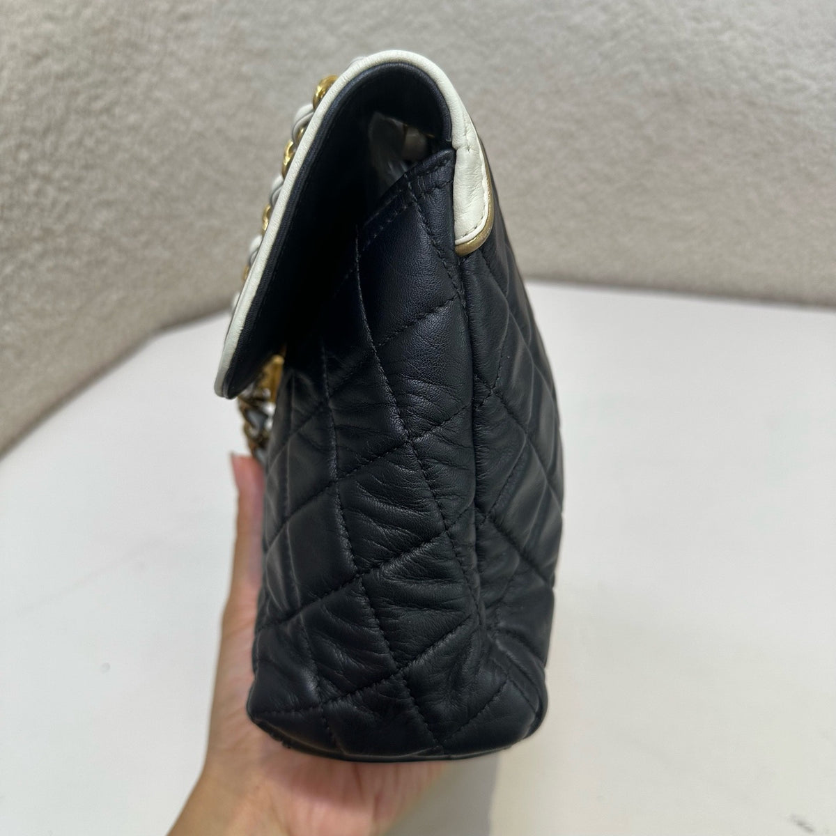 Chanel - 2.55 Classic - Leather - Multicolour - (Small)