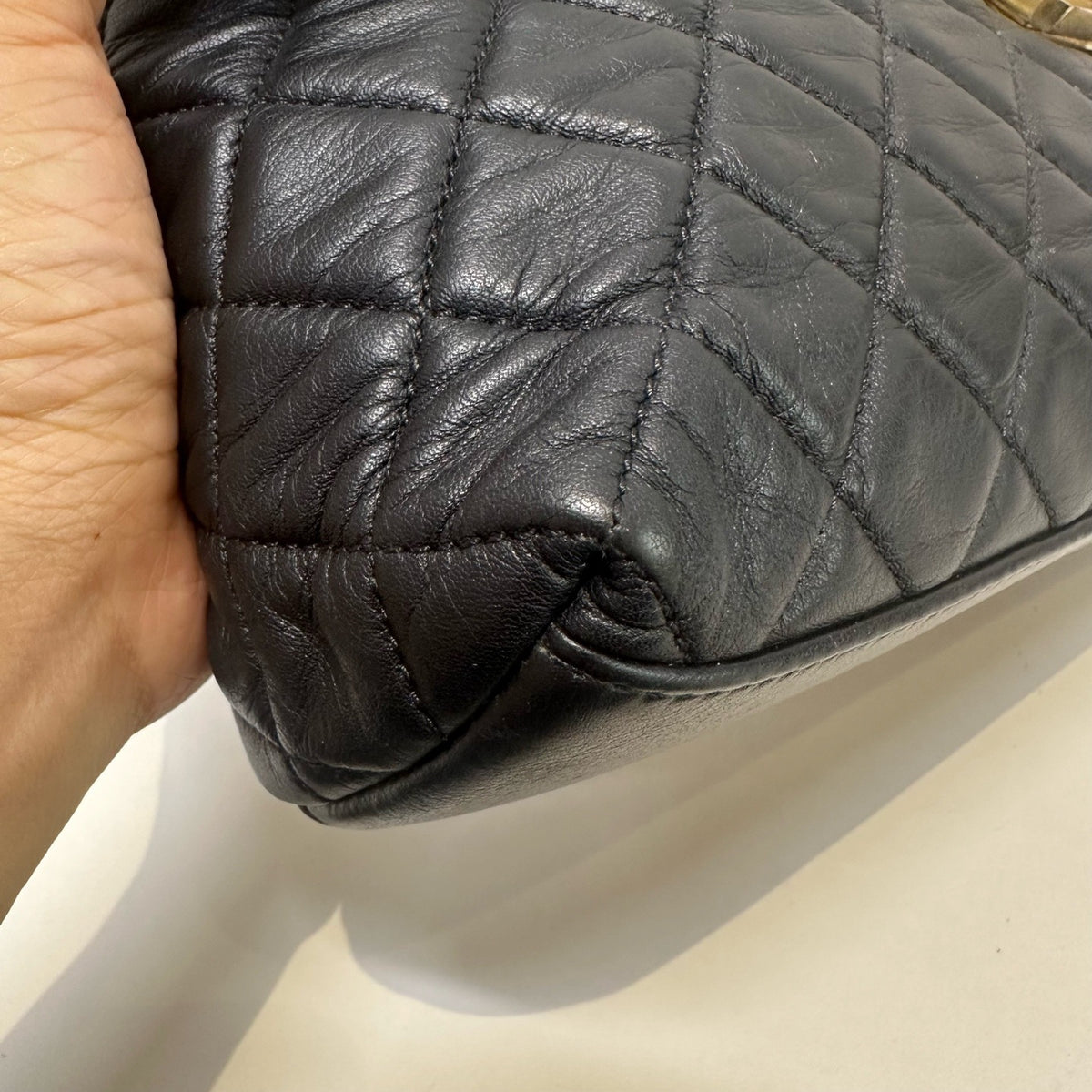 Chanel - 2.55 Classic - Leather - Multicolour - (Small)