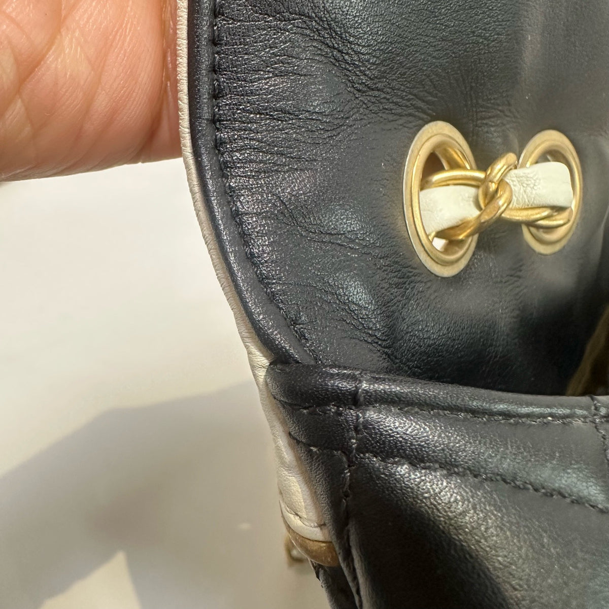 Chanel - 2.55 Classic - Leather - Multicolour - (Small)