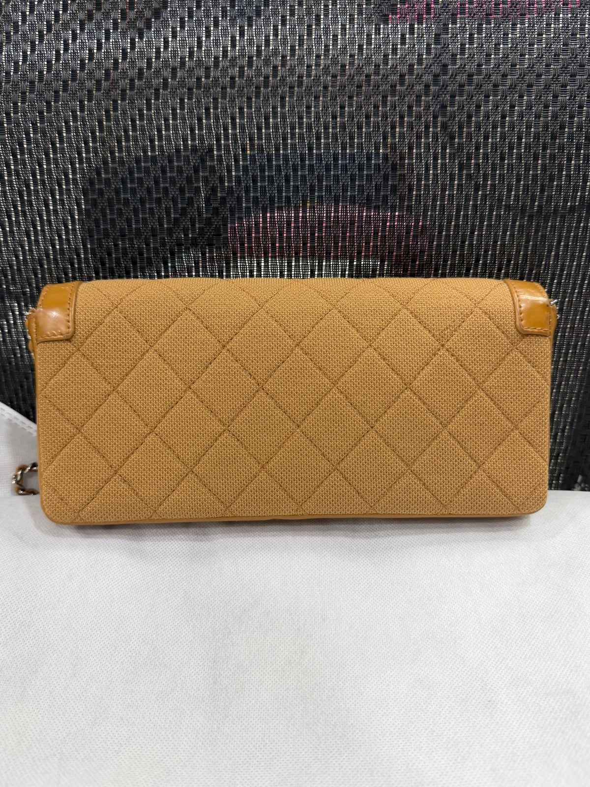 Chanel - 2.55 - Cloth - Camel