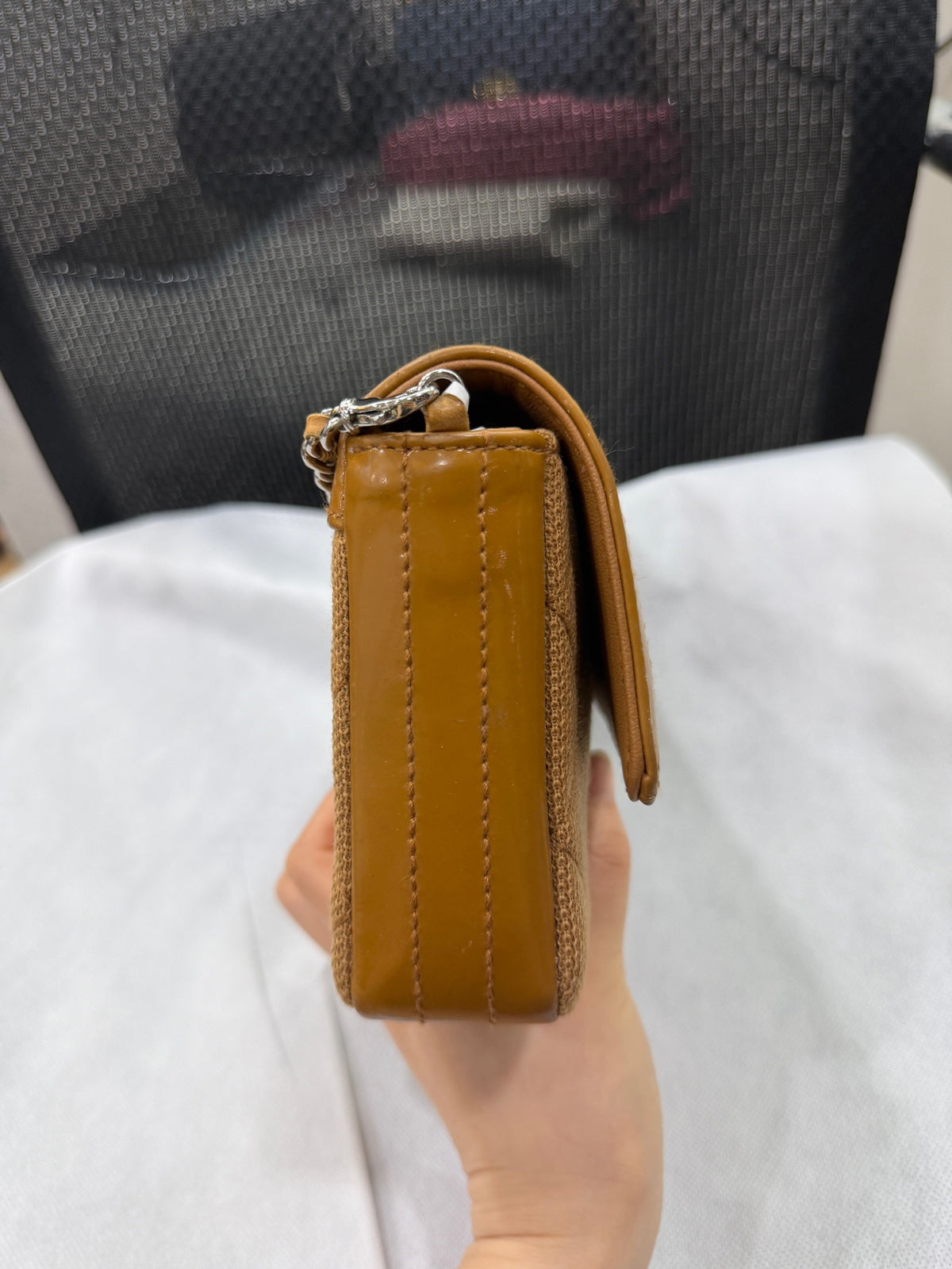 Chanel - 2.55 - Cloth - Camel