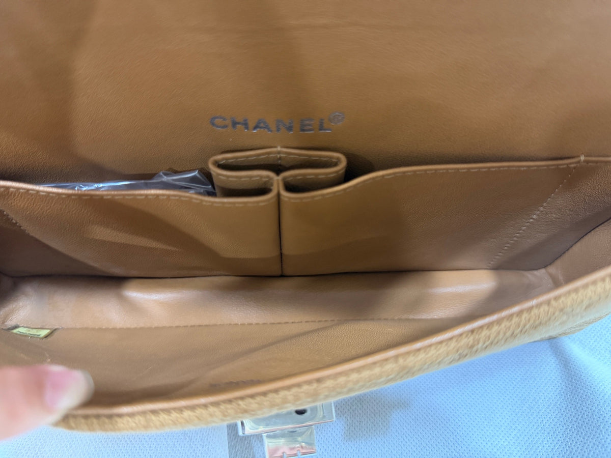 Chanel - 2.55 - Cloth - Camel