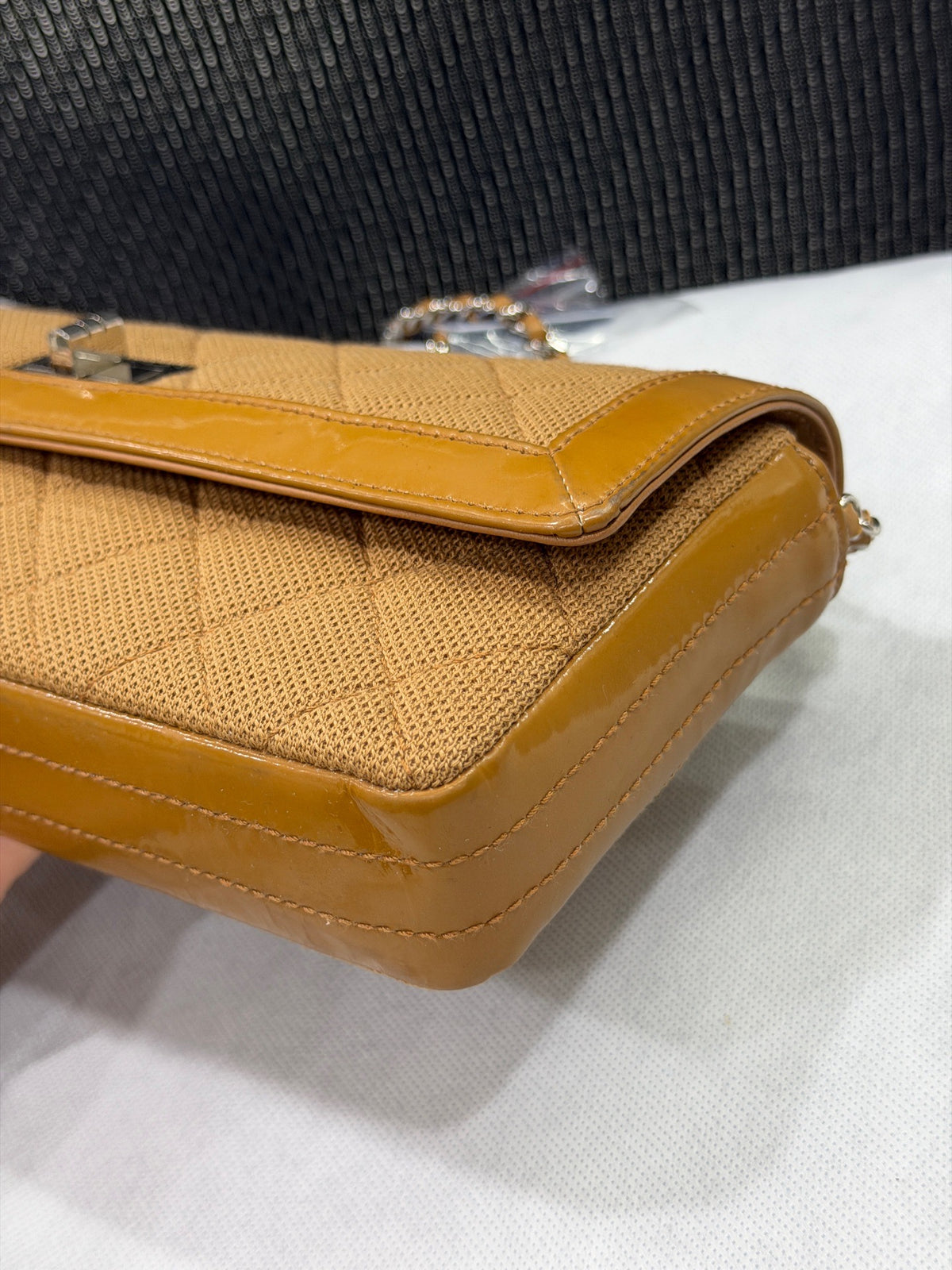 Chanel - 2.55 - Cloth - Camel