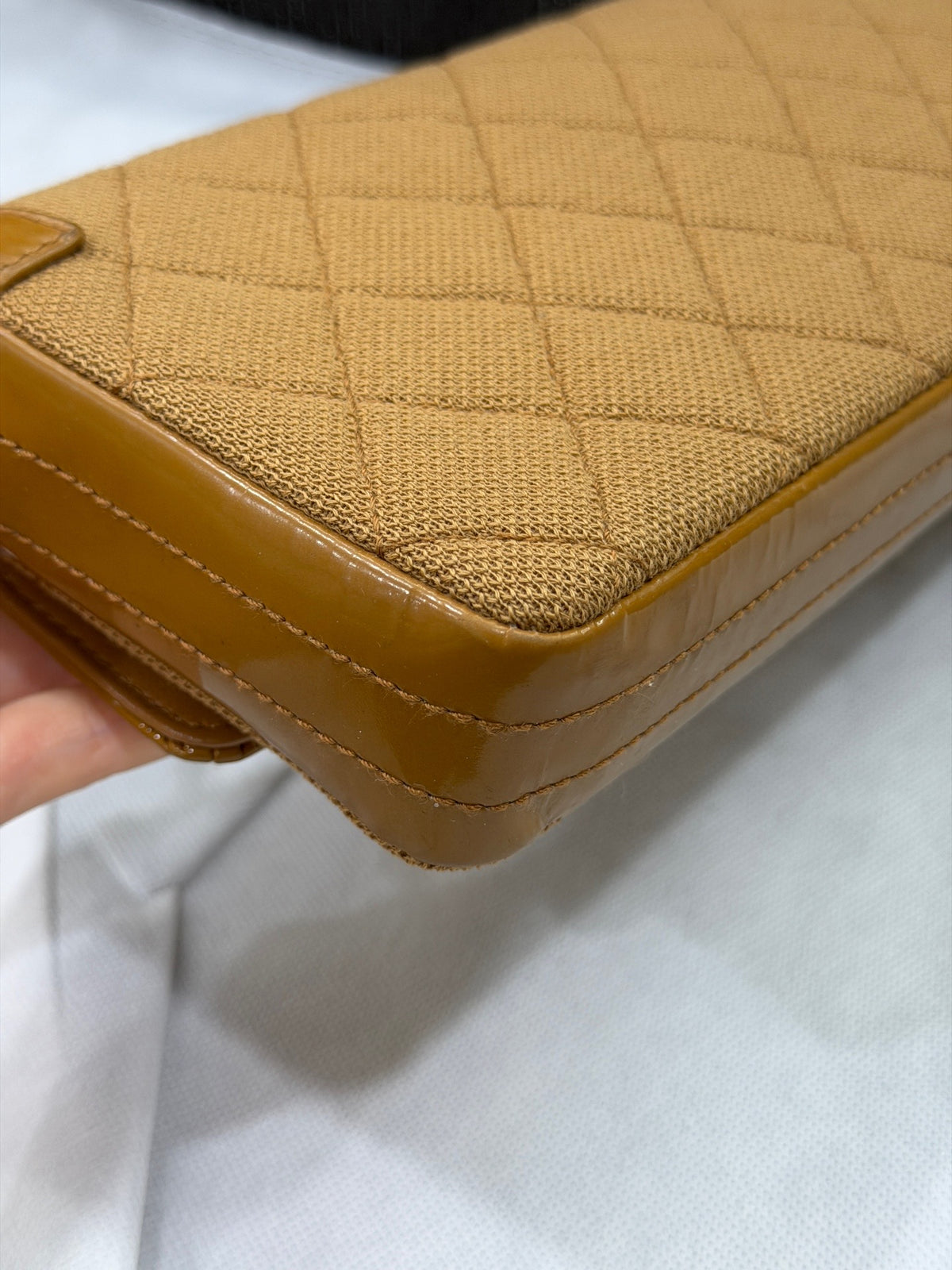 Chanel - 2.55 - Cloth - Camel