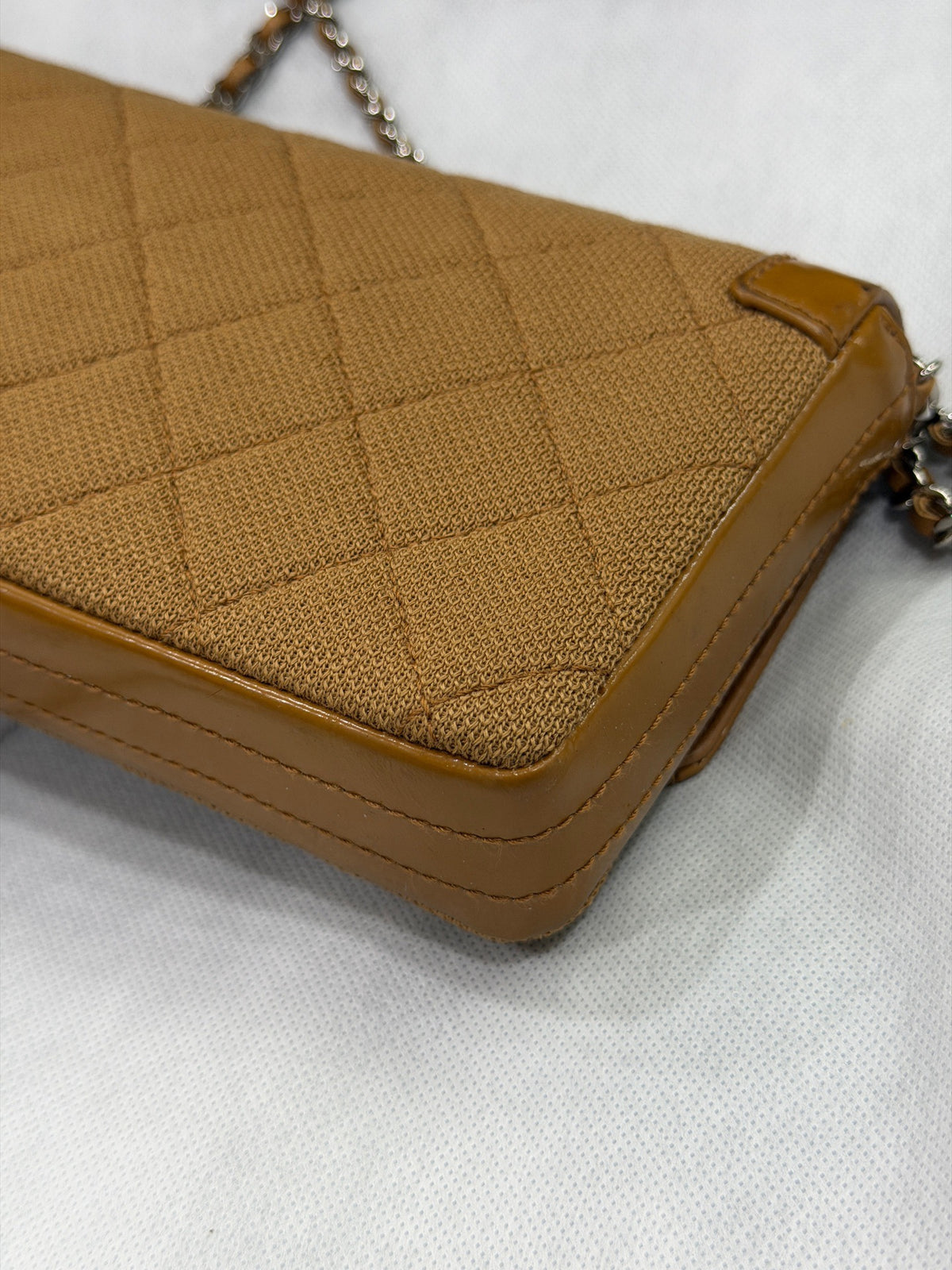 Chanel - 2.55 - Cloth - Camel