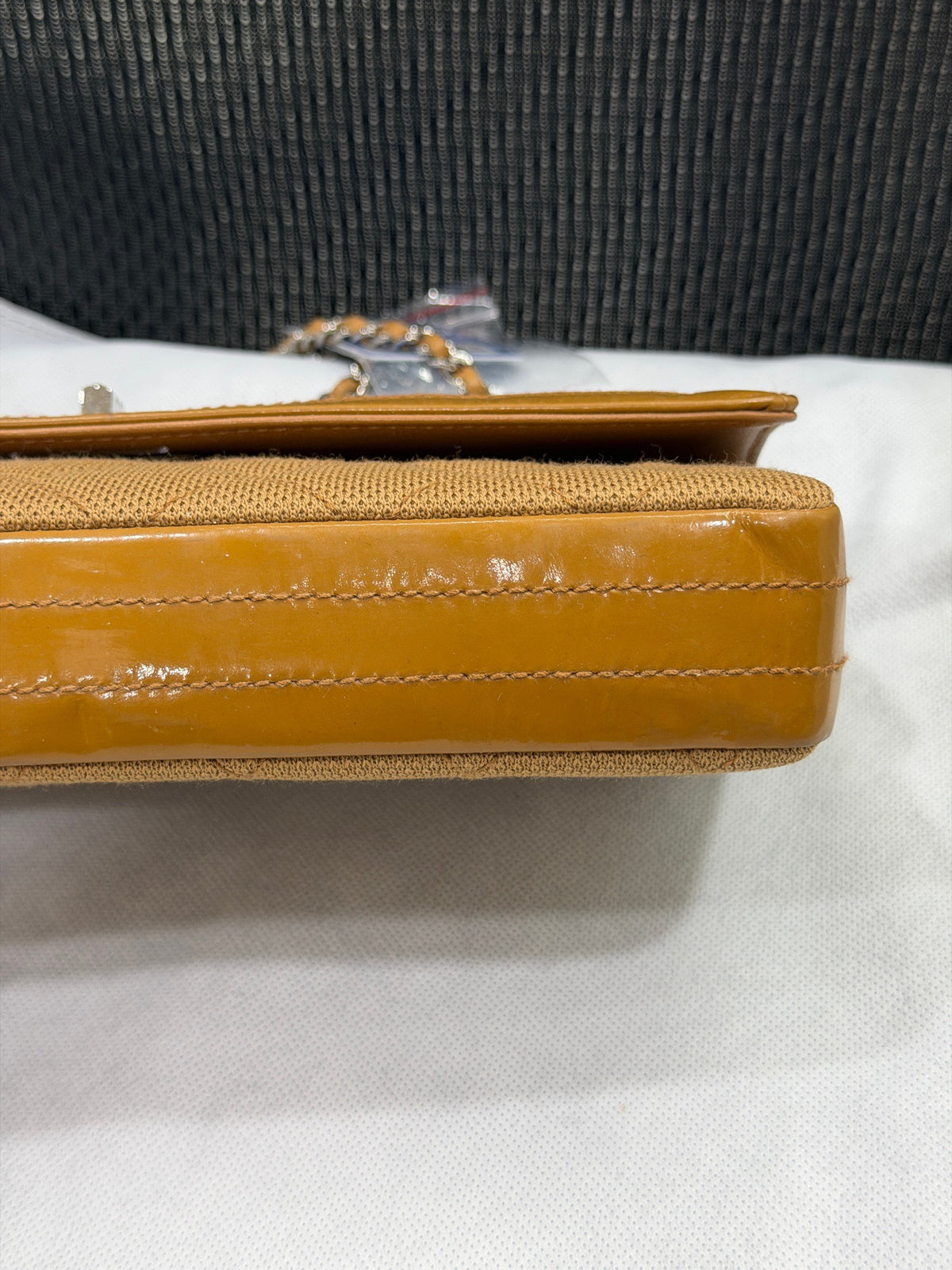 Chanel - 2.55 - Cloth - Camel