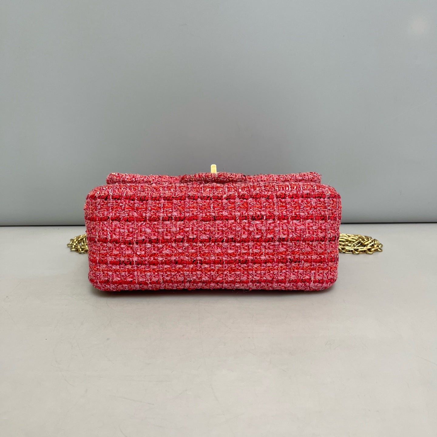 Chanel - 2.55 - Cloth - Pink - (mini)