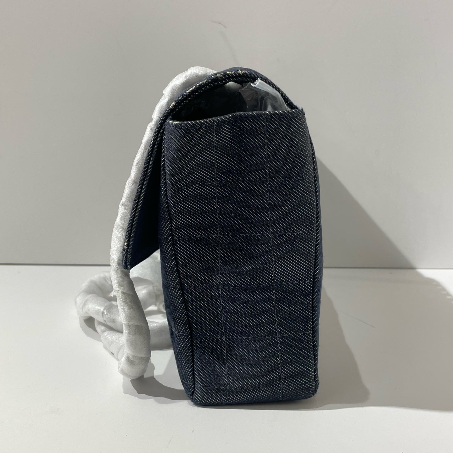 Chanel - 2.55 - Denim - Deep Blue - (medium)