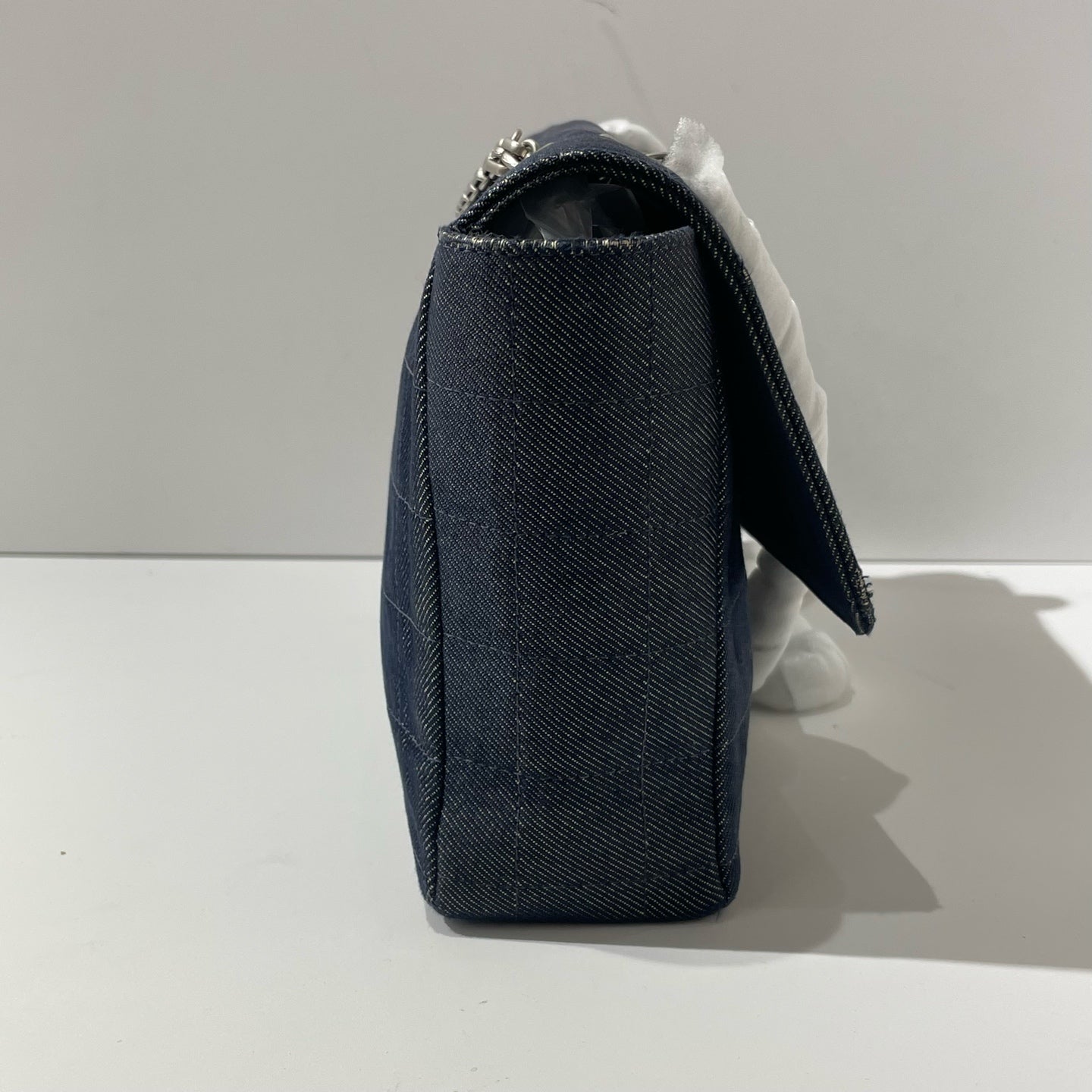 Chanel - 2.55 - Denim - Deep Blue - (medium)