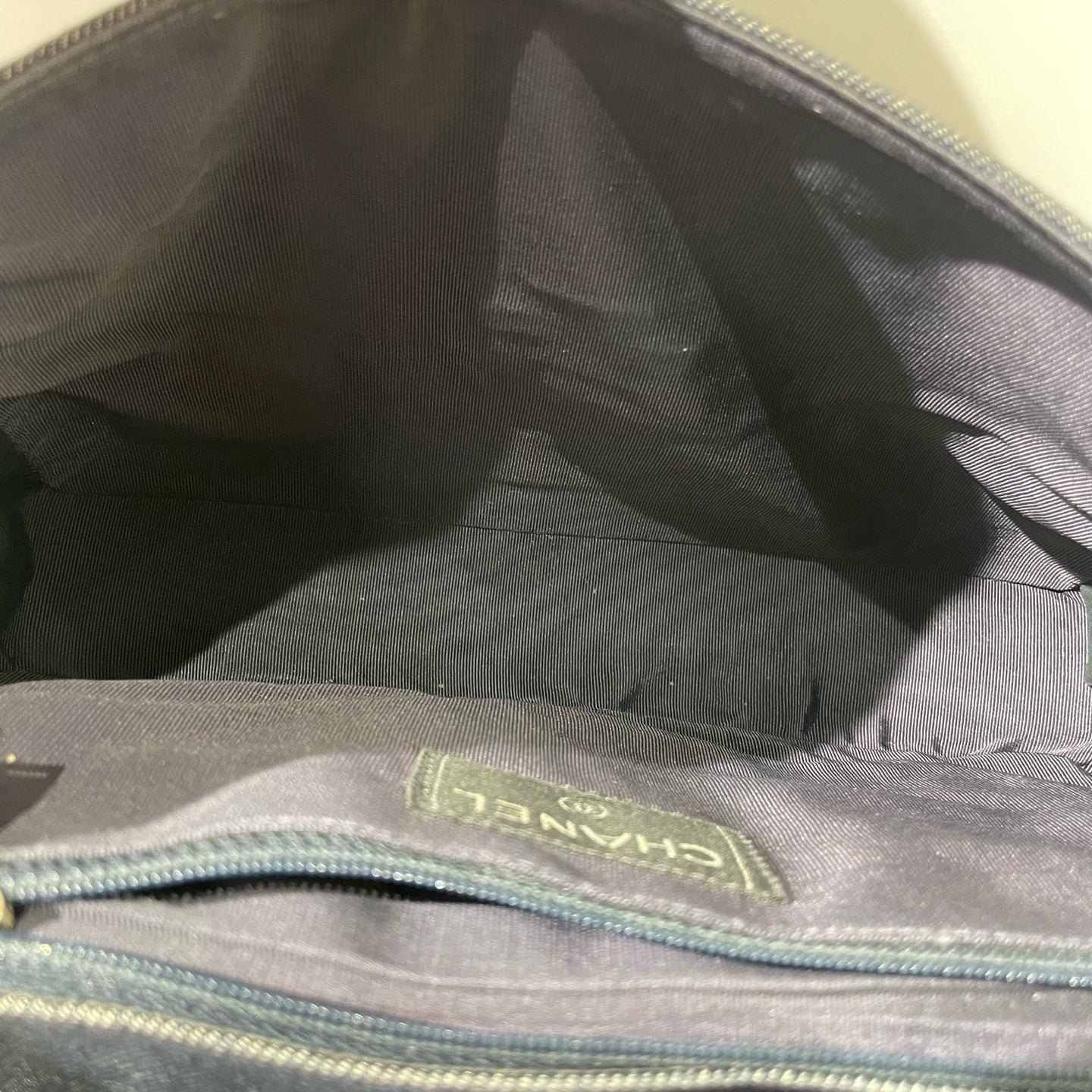 Chanel - 2.55 - Denim - Deep Blue - (medium)