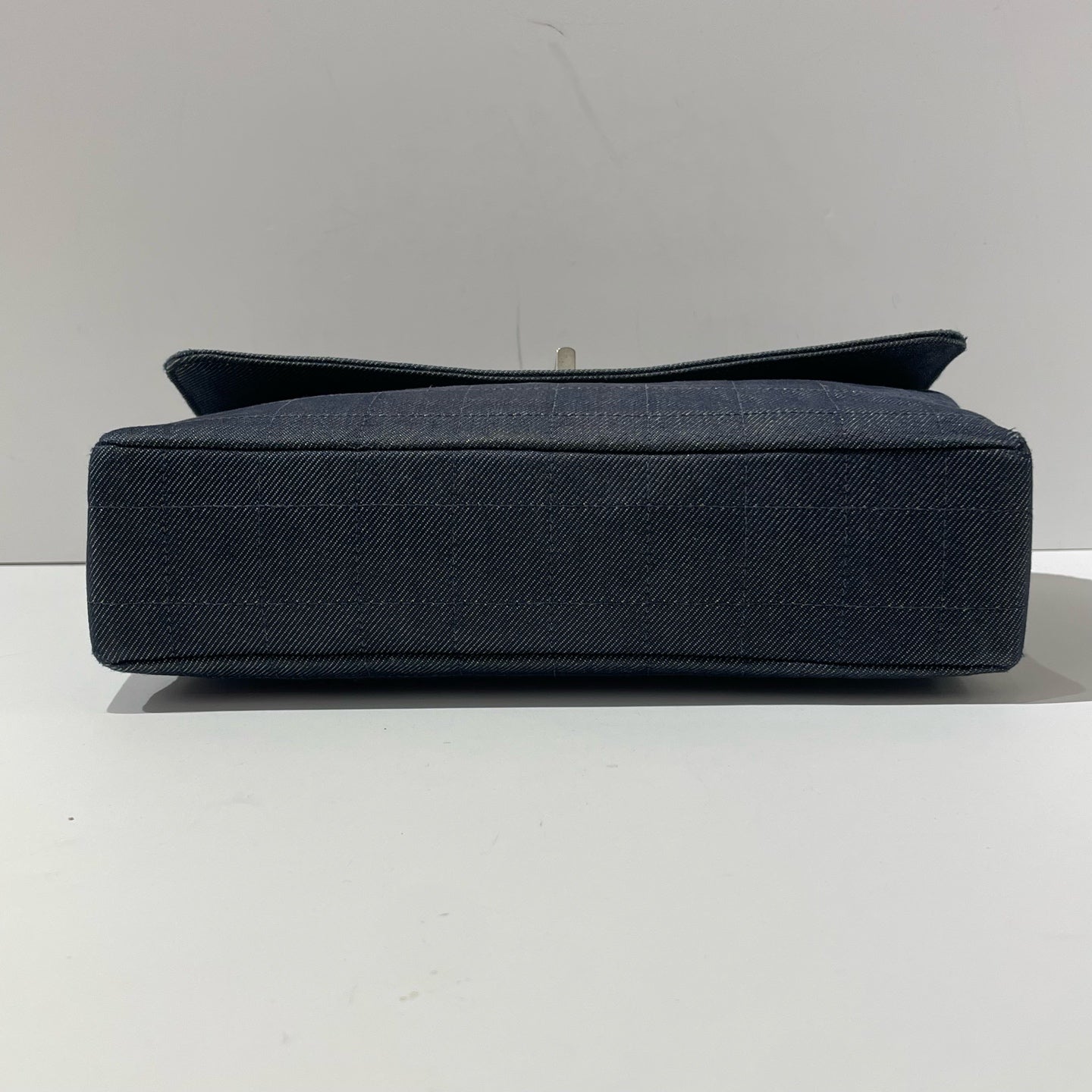 Chanel - 2.55 - Denim - Deep Blue - (medium)