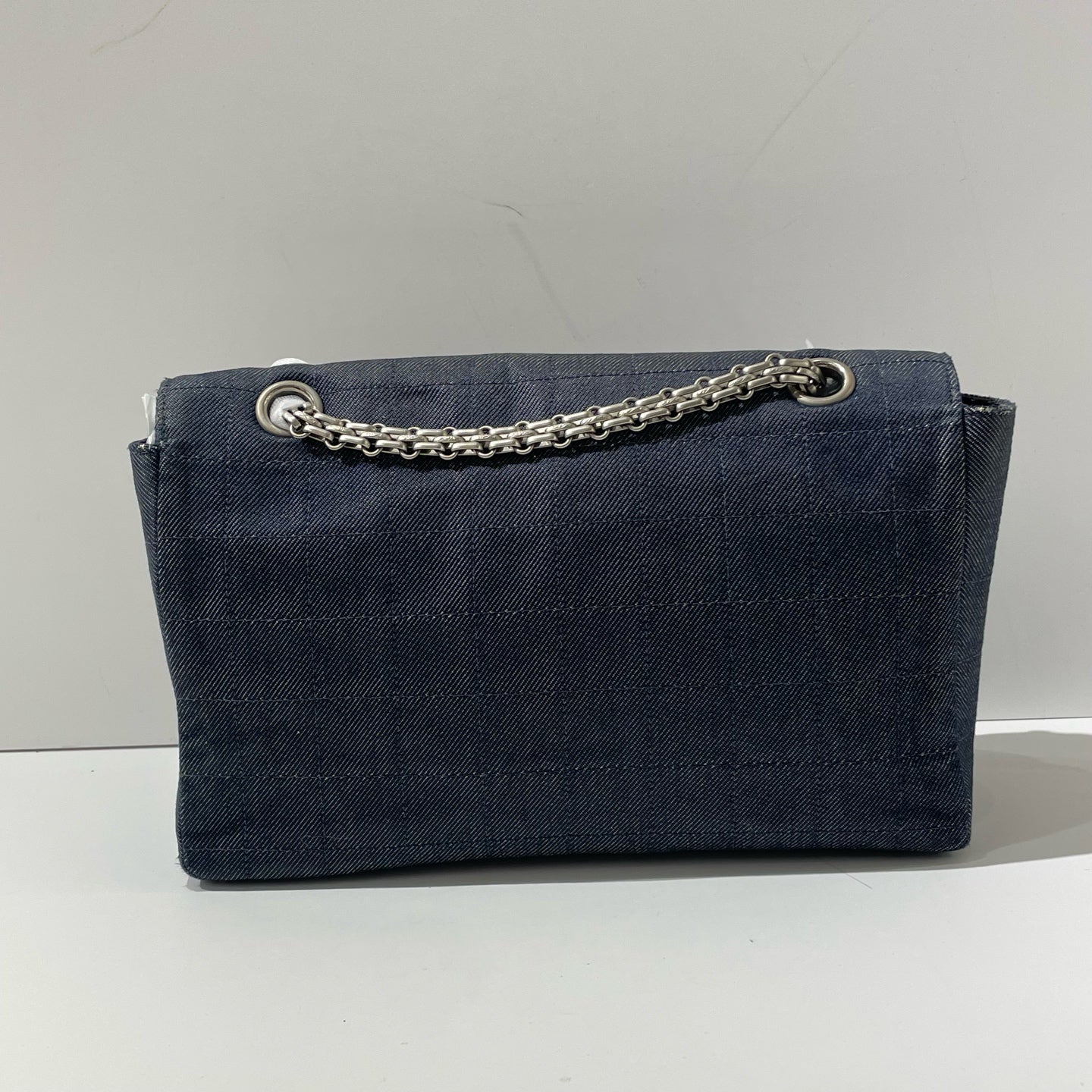 Chanel - 2.55 - Denim - Deep Blue - (medium)