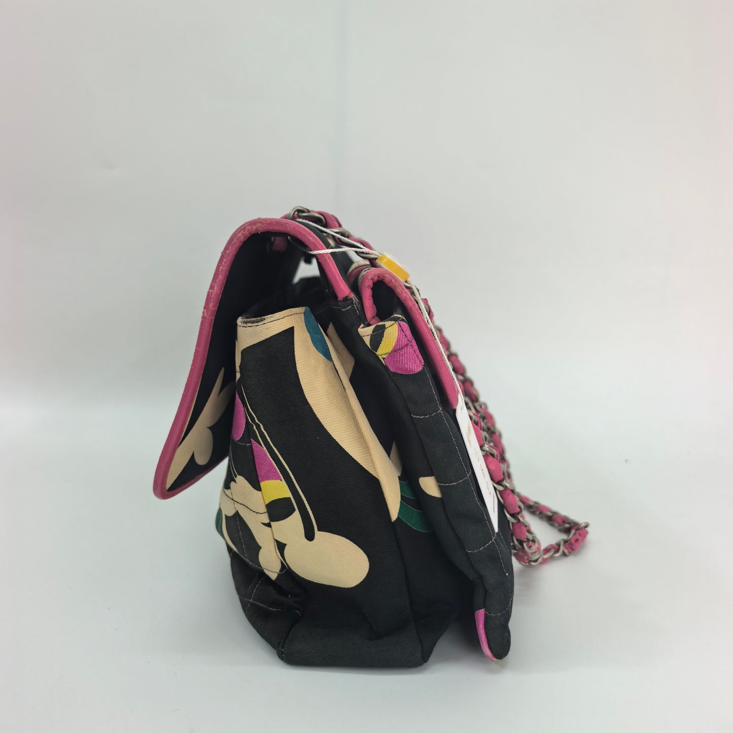 Chanel - 2.55 Gemini Double Face - Fabric - Black - (medium)