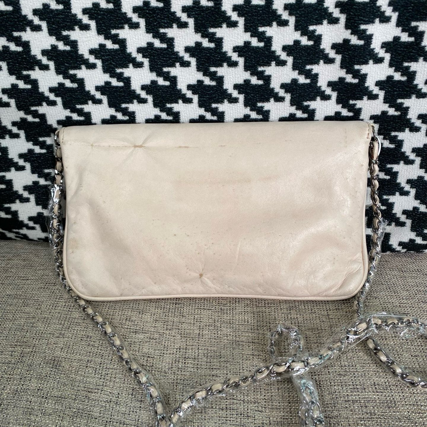 Chanel - 2.55 - Leather - Beige - (mini)