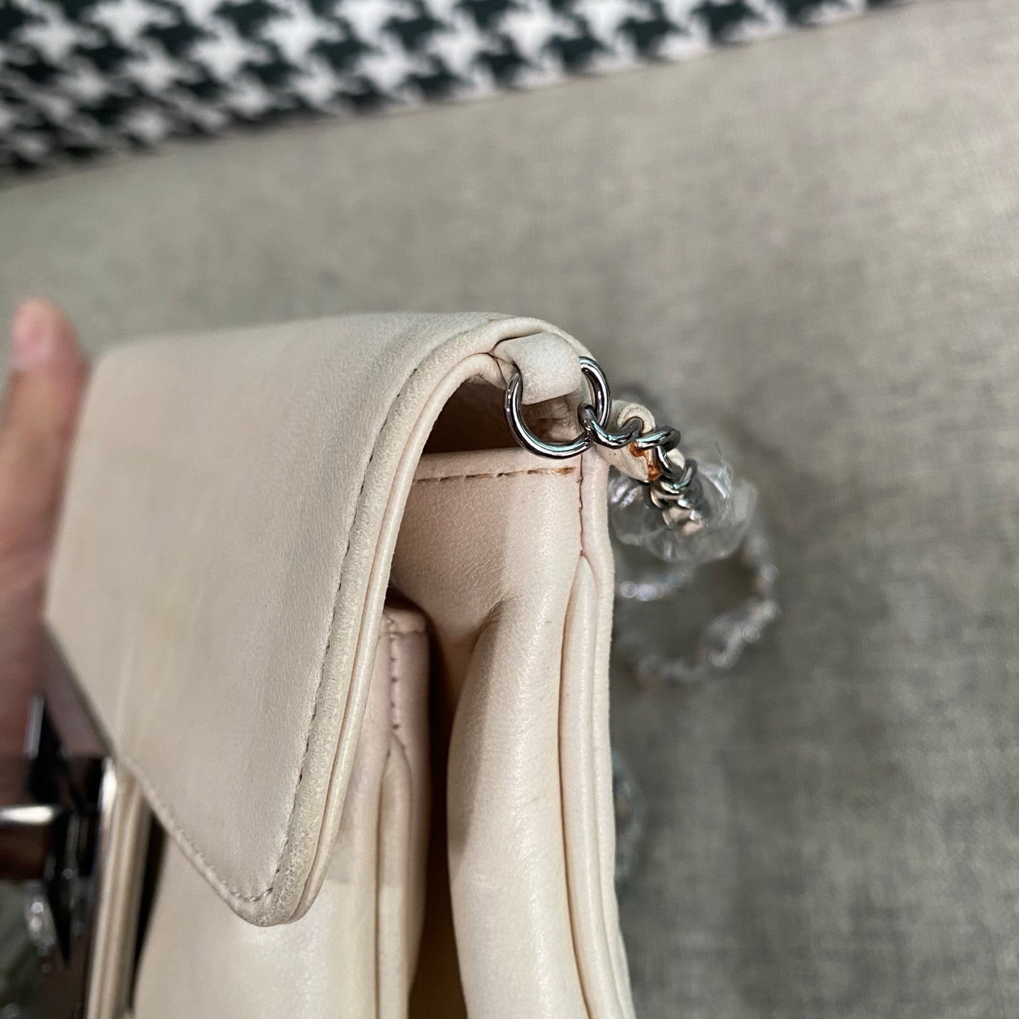 Chanel - 2.55 - Leather - Beige - (mini)