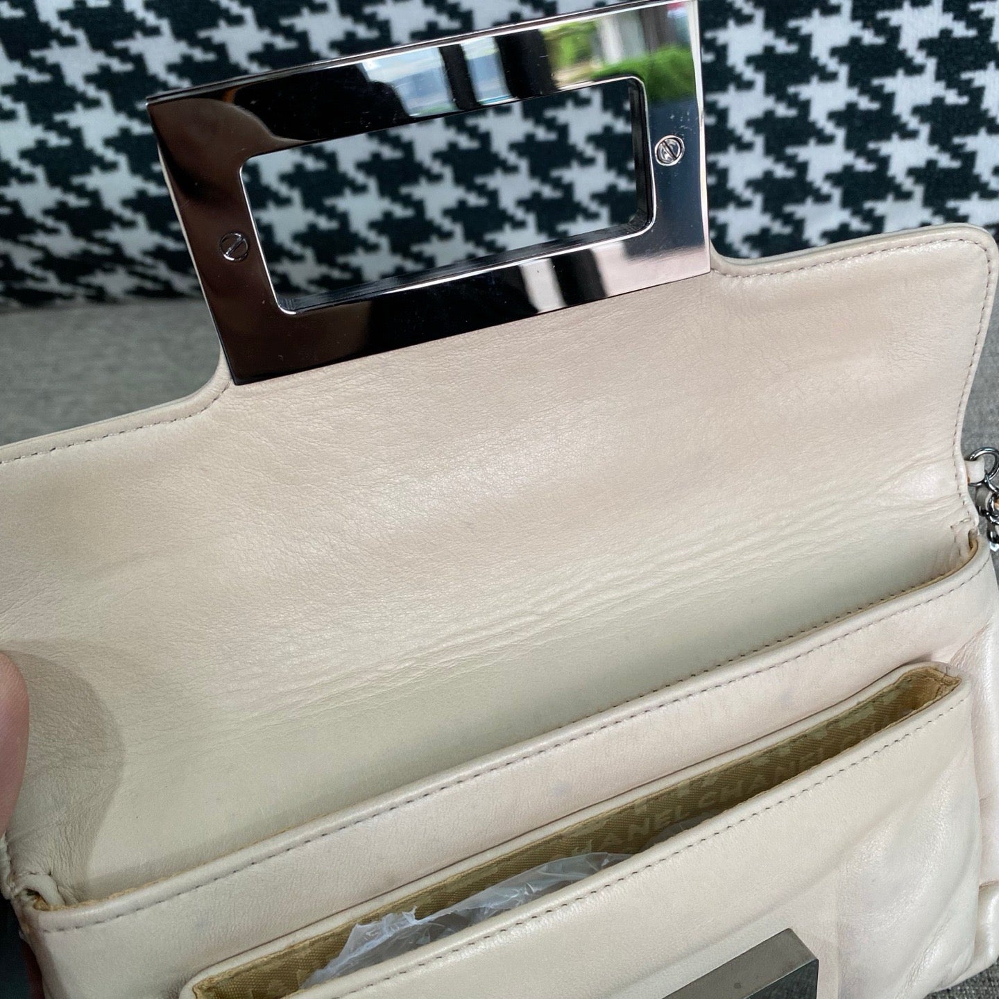 Chanel - 2.55 - Leather - Beige - (mini)