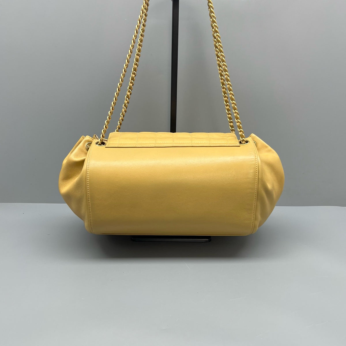 Chanel - 2.55 - Leather - Beige - (small)