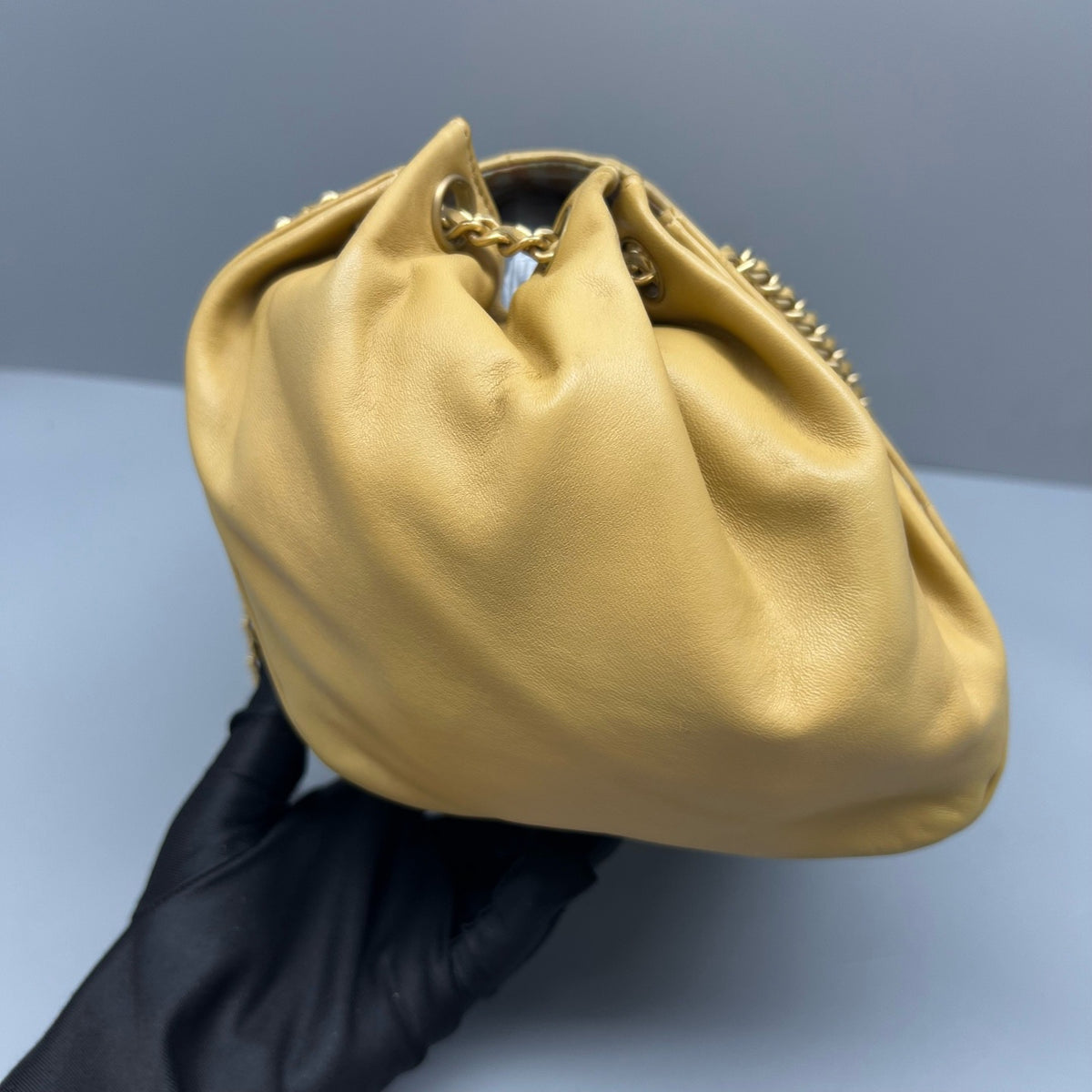 Chanel - 2.55 - Leather - Beige - (small)