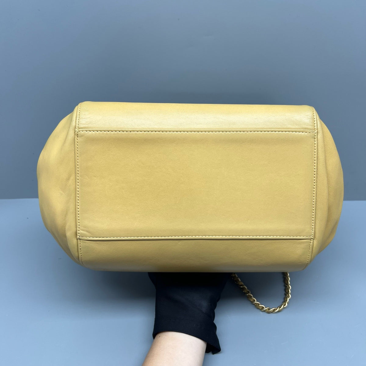 Chanel - 2.55 - Leather - Beige - (small)