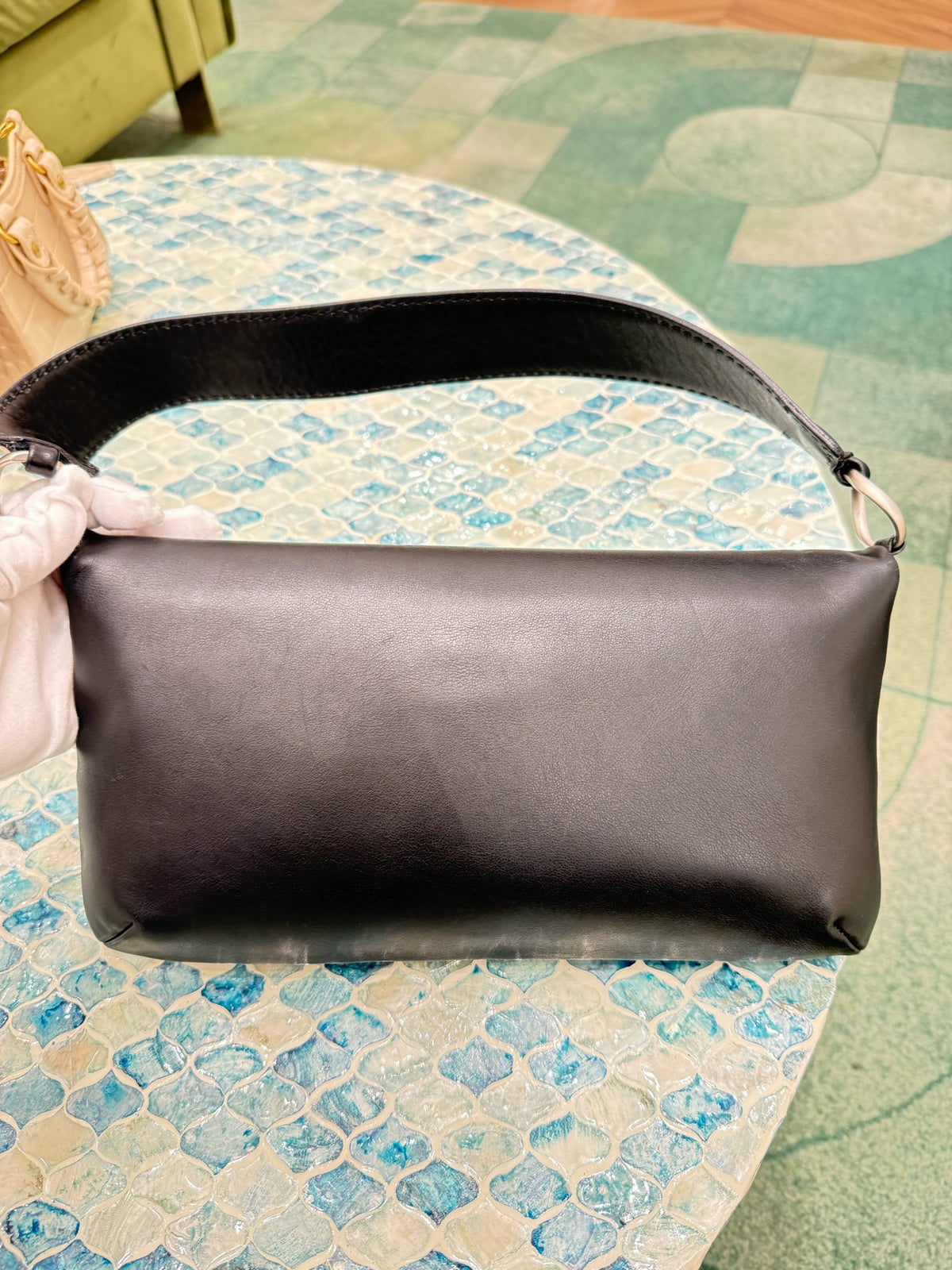 Chanel - 2.55 - Leather - Black