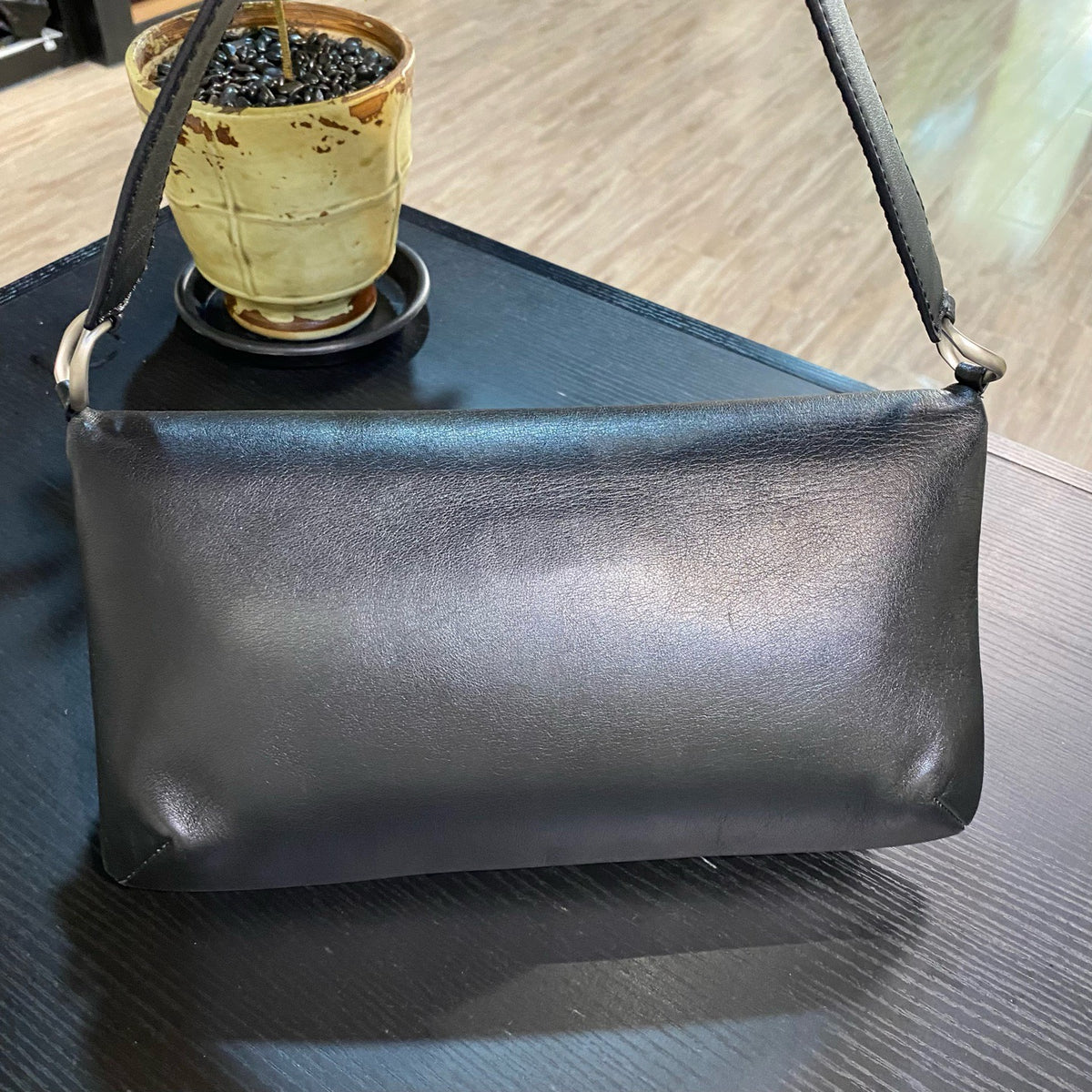 Chanel - 2.55 - Leather - Black