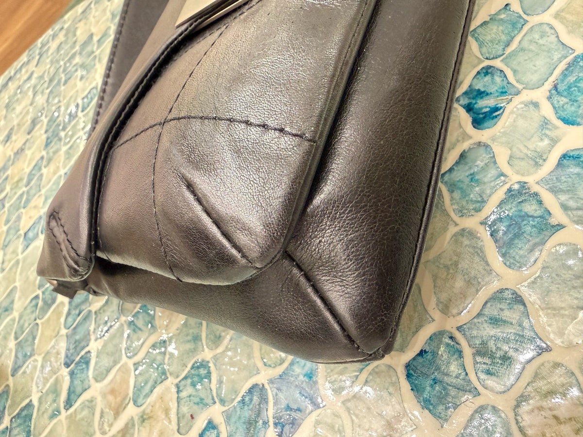 Chanel - 2.55 - Leather - Black