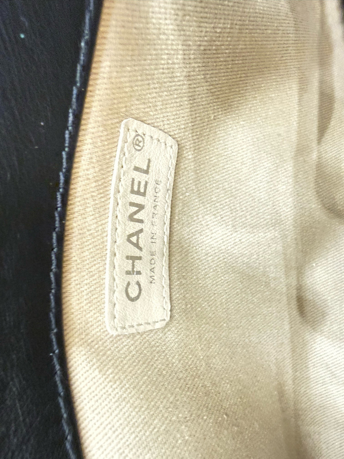 Chanel - 2.55 - Leather - Black