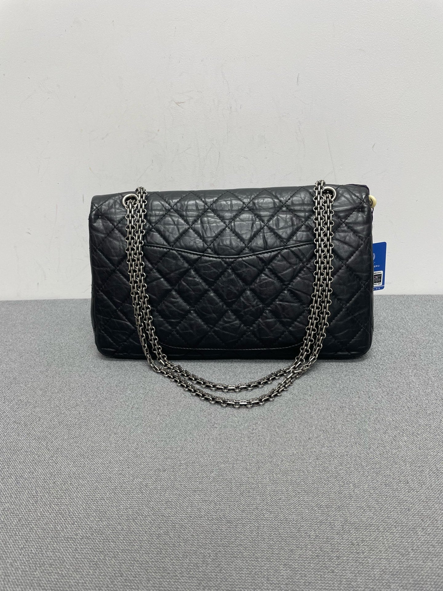 Chanel - 2.55 - Leather - Black - (Large)