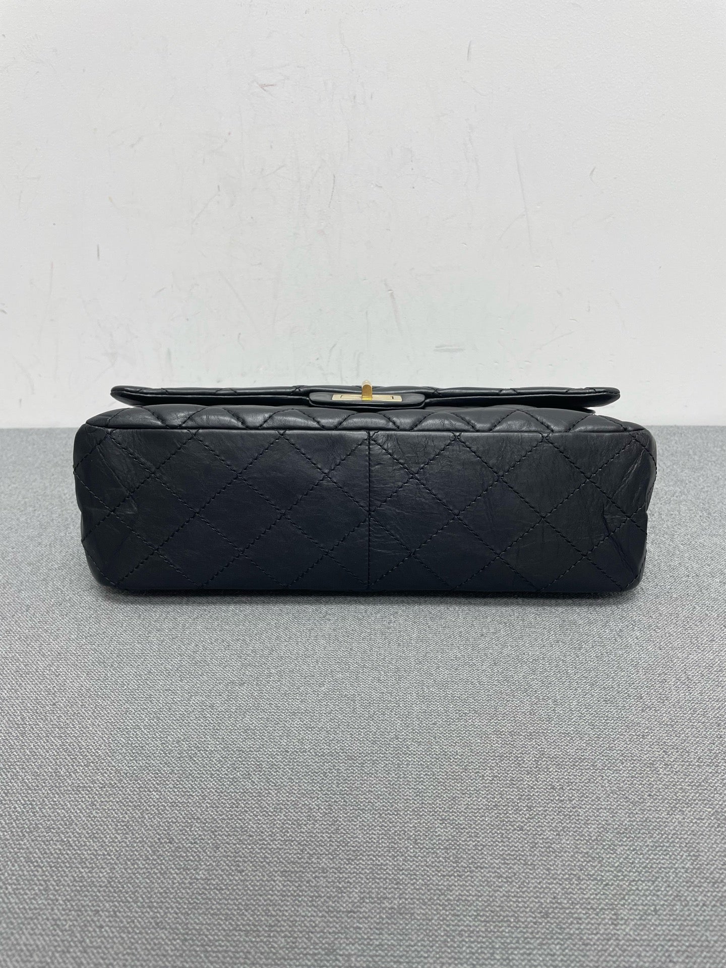 Chanel - 2.55 - Leather - Black - (large)