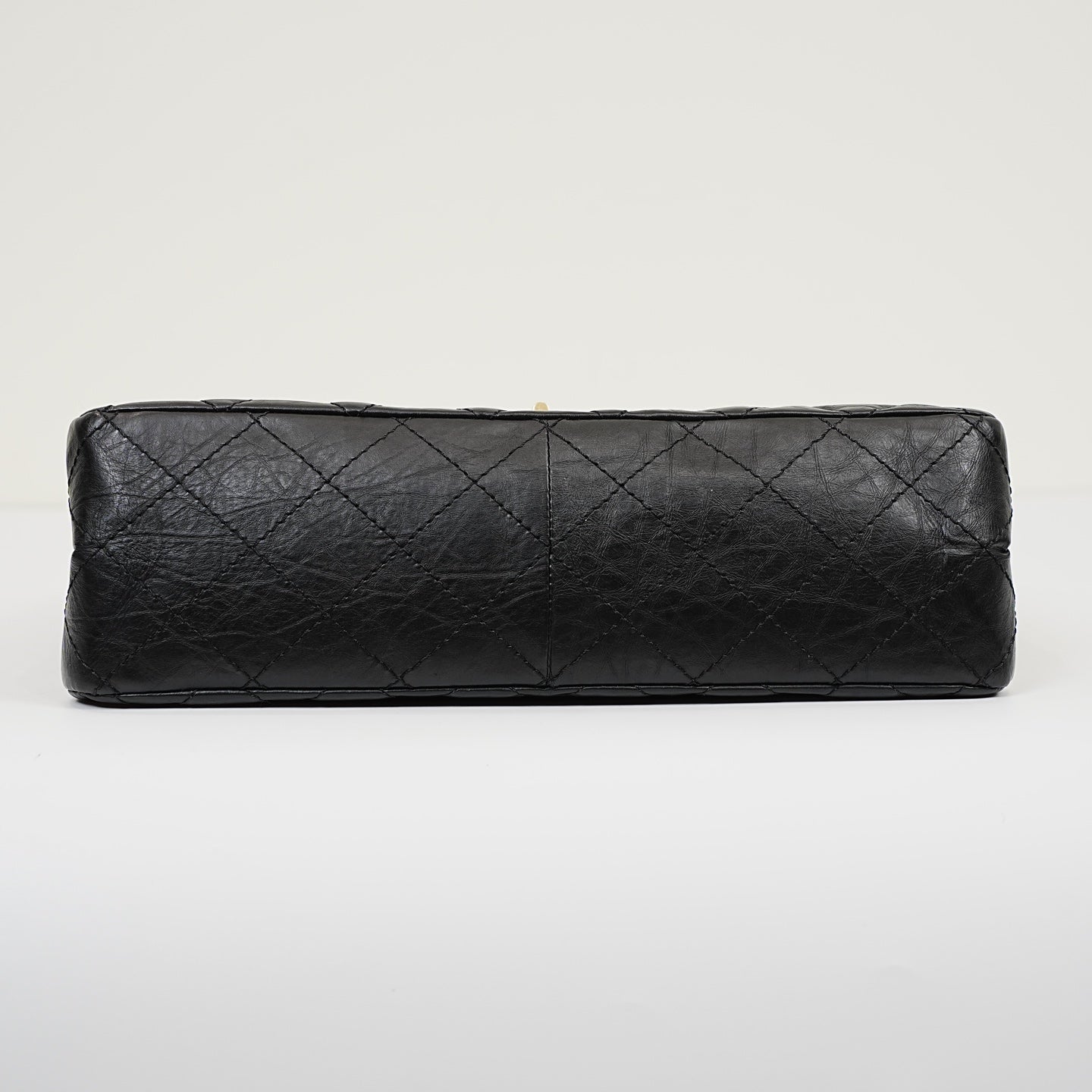 Chanel - 2.55 - Leather - Black - (large)