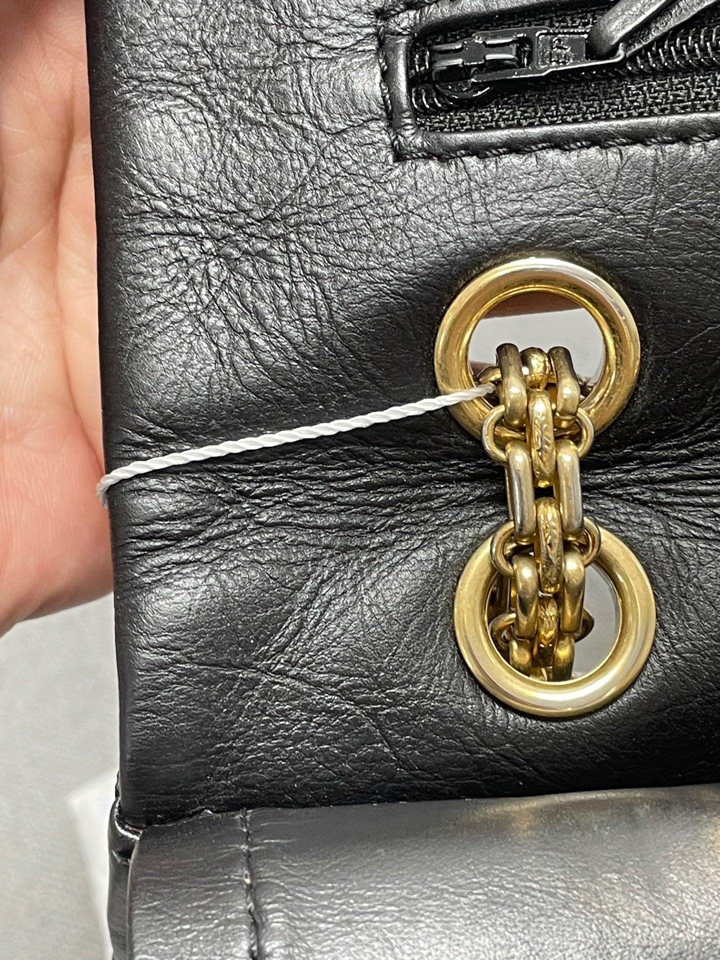 Chanel - 2.55 - Leather - Black - (large)
