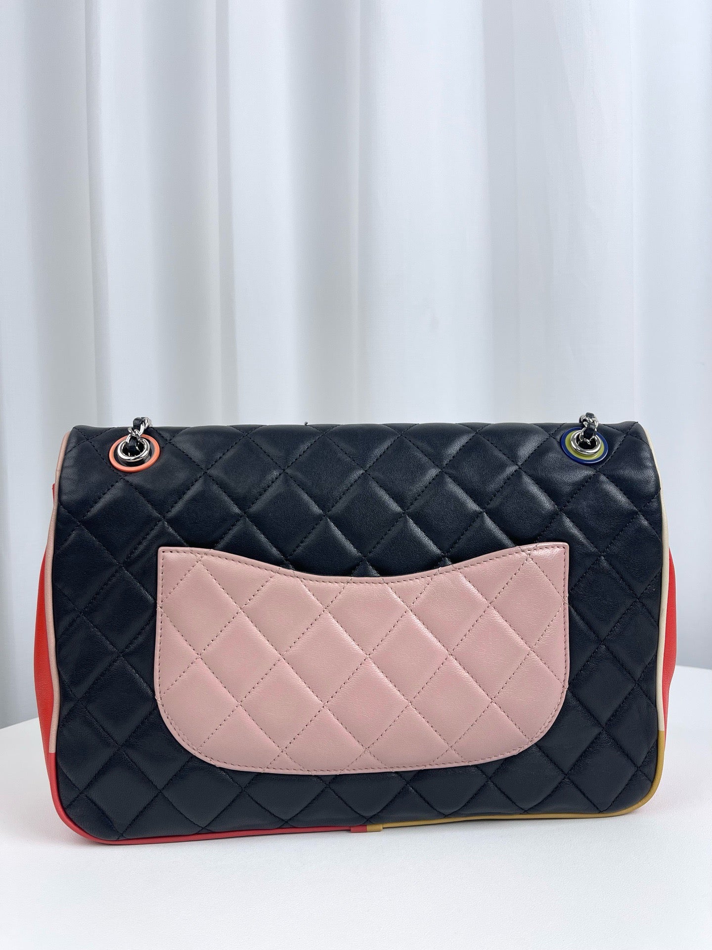 Chanel - 2.55 - Leather - Black - (Medium)