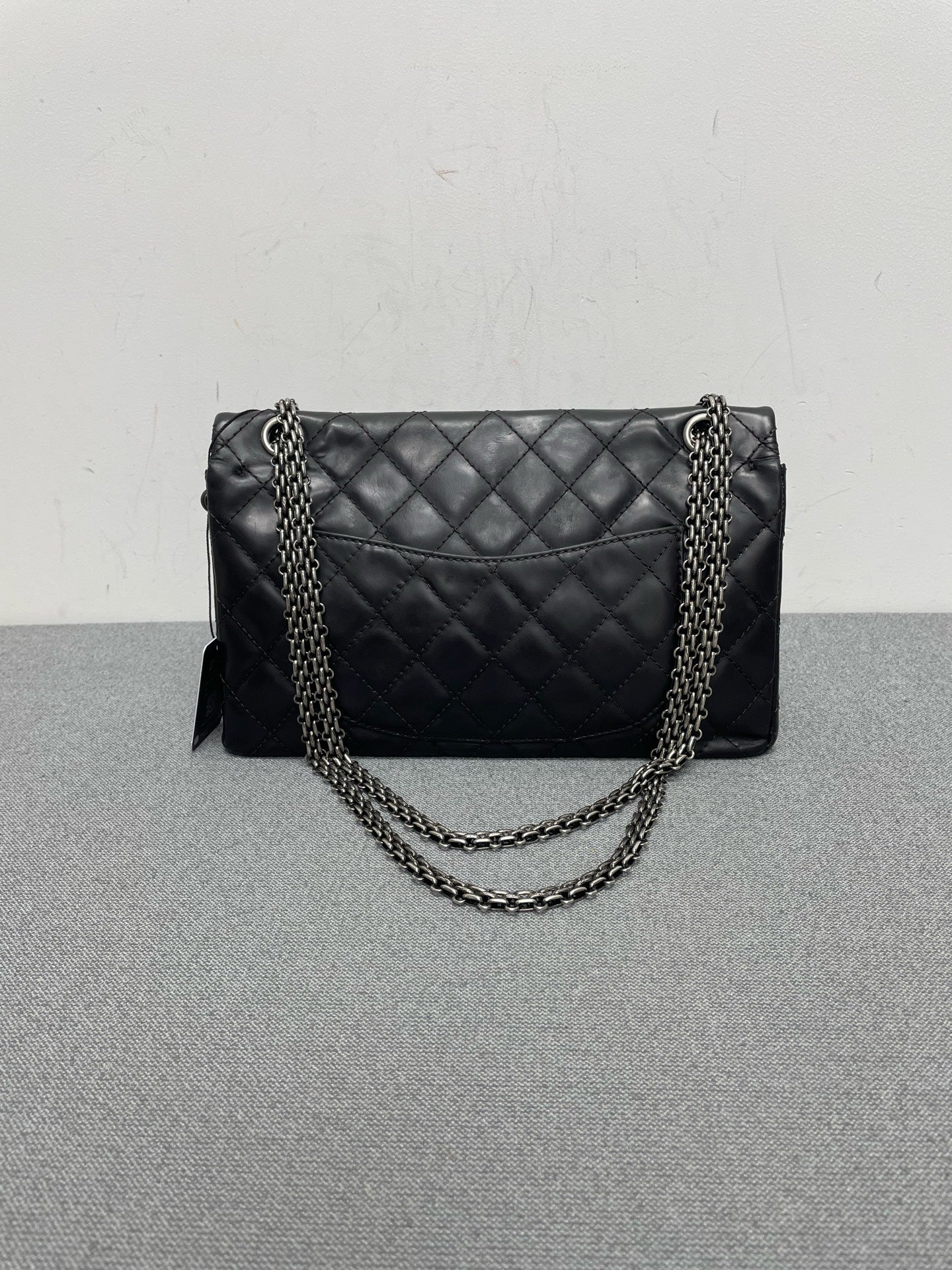 Chanel - 2.55 - Leather - Black - (medium)