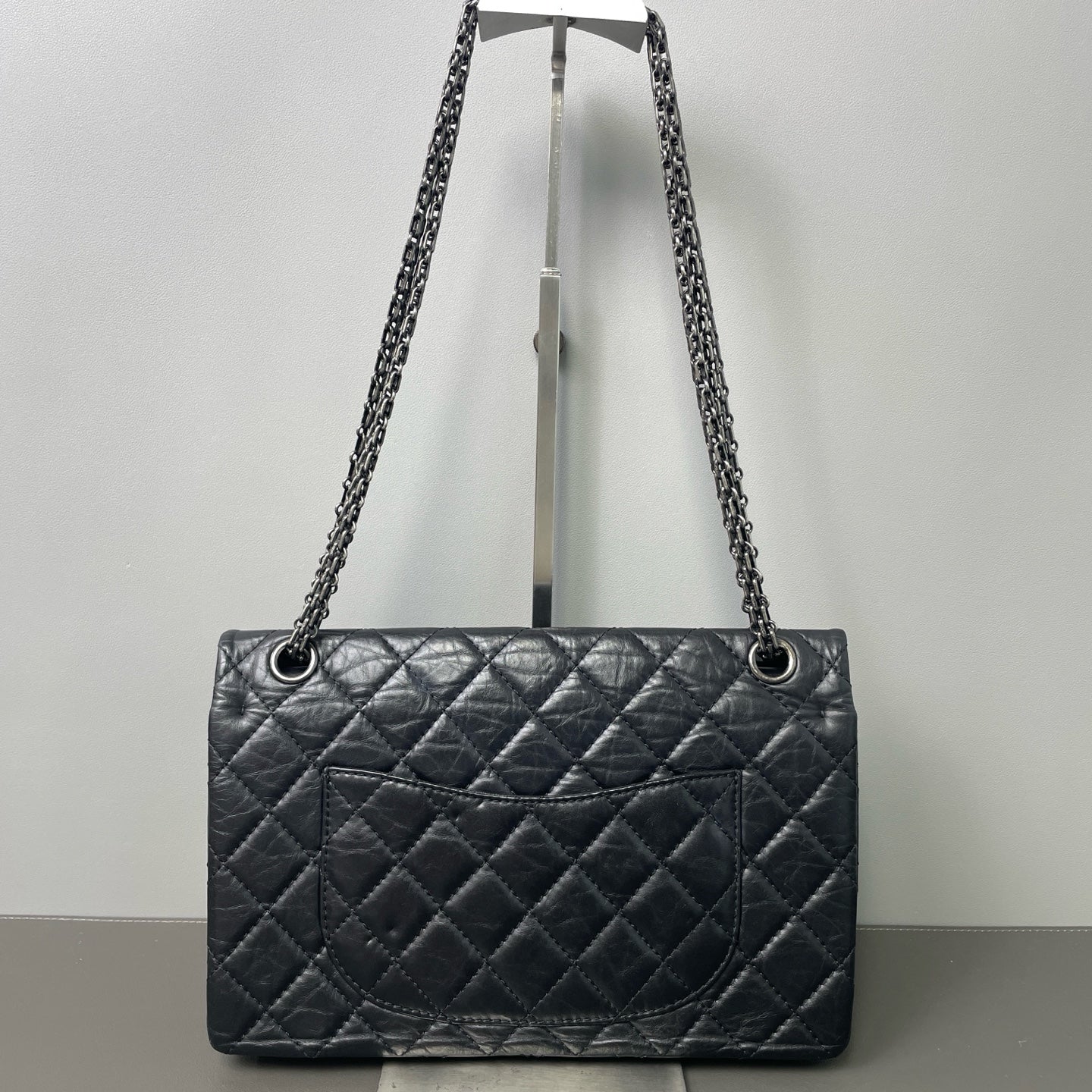 Chanel - 2.55 - Leather - Black - (medium)