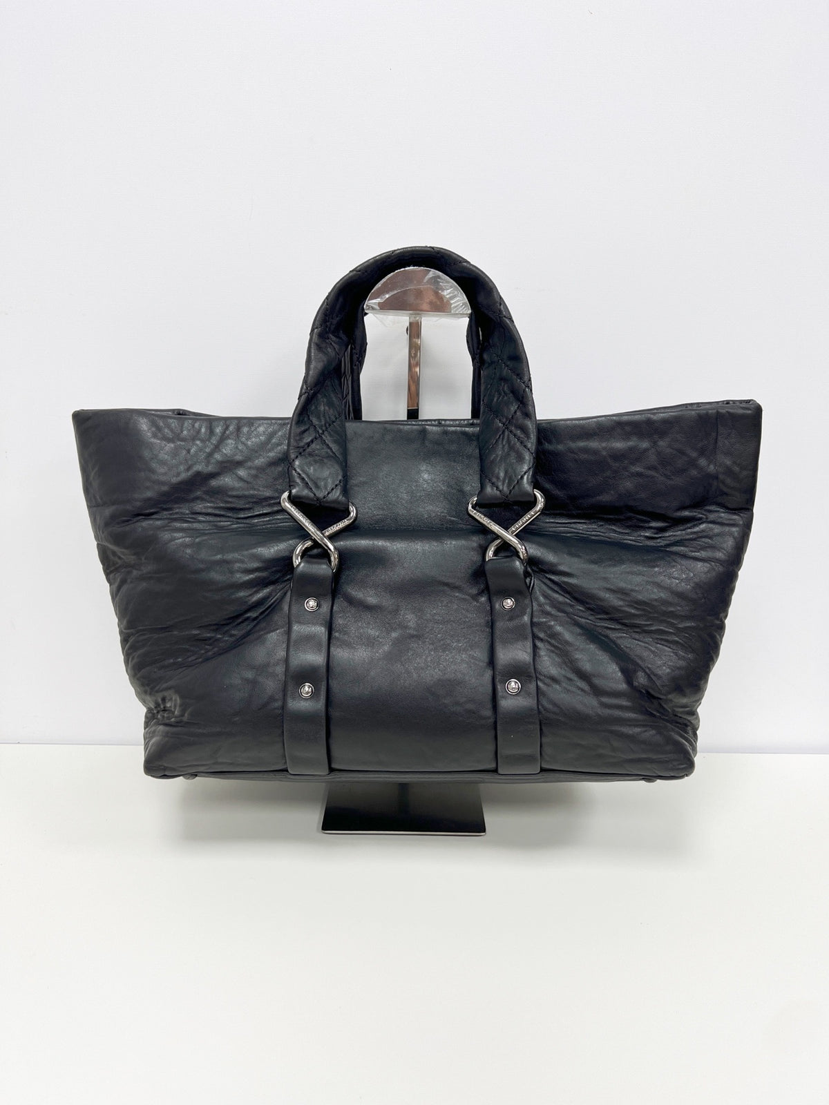 Chanel - 2.55 - Leather - Black - (medium)