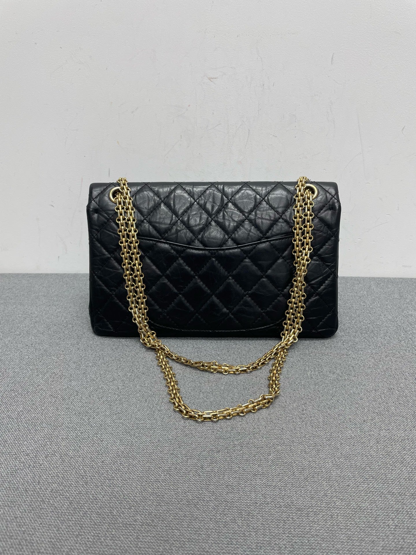 Chanel - 2.55 - Leather - Black - (medium)