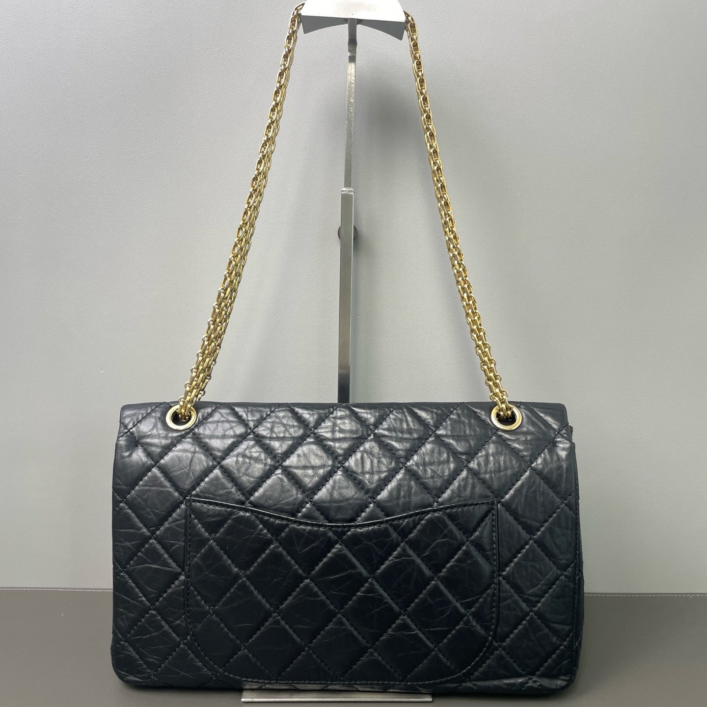 Chanel - 2.55 - Leather - Black - (medium)