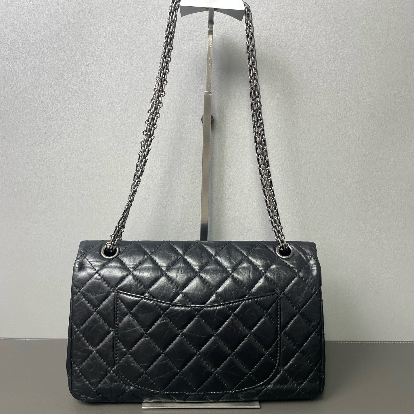 Chanel - 2.55 - Leather - Black - (medium)