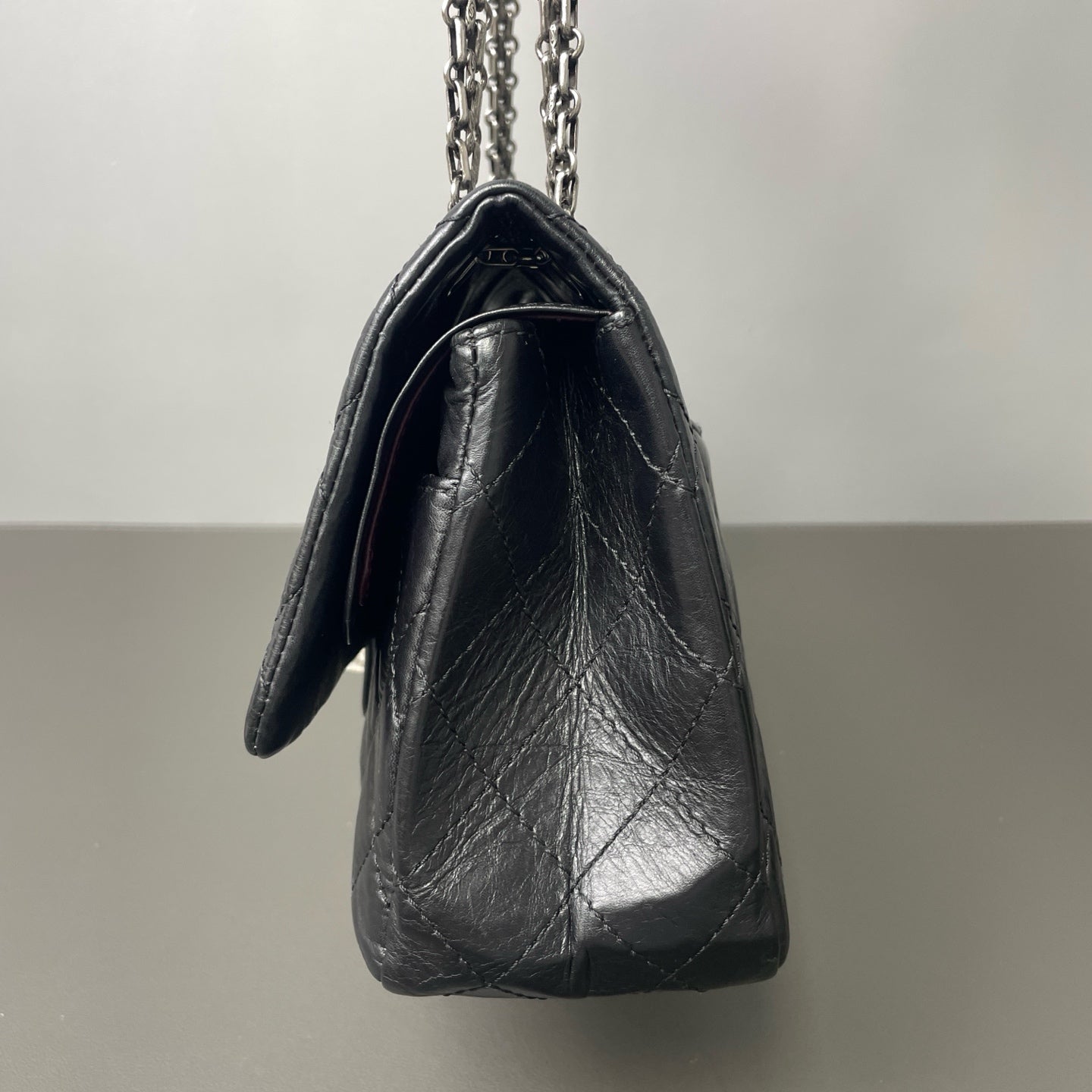 Chanel - 2.55 - Leather - Black - (medium)