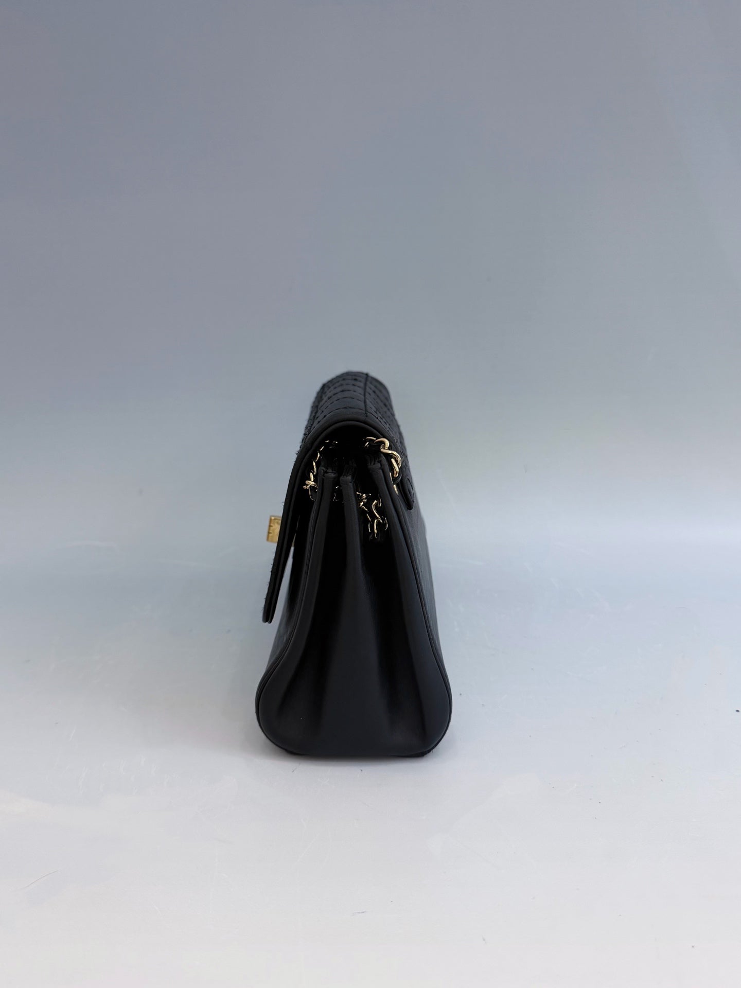 Chanel - 2.55 - Leather - Black - (medium)