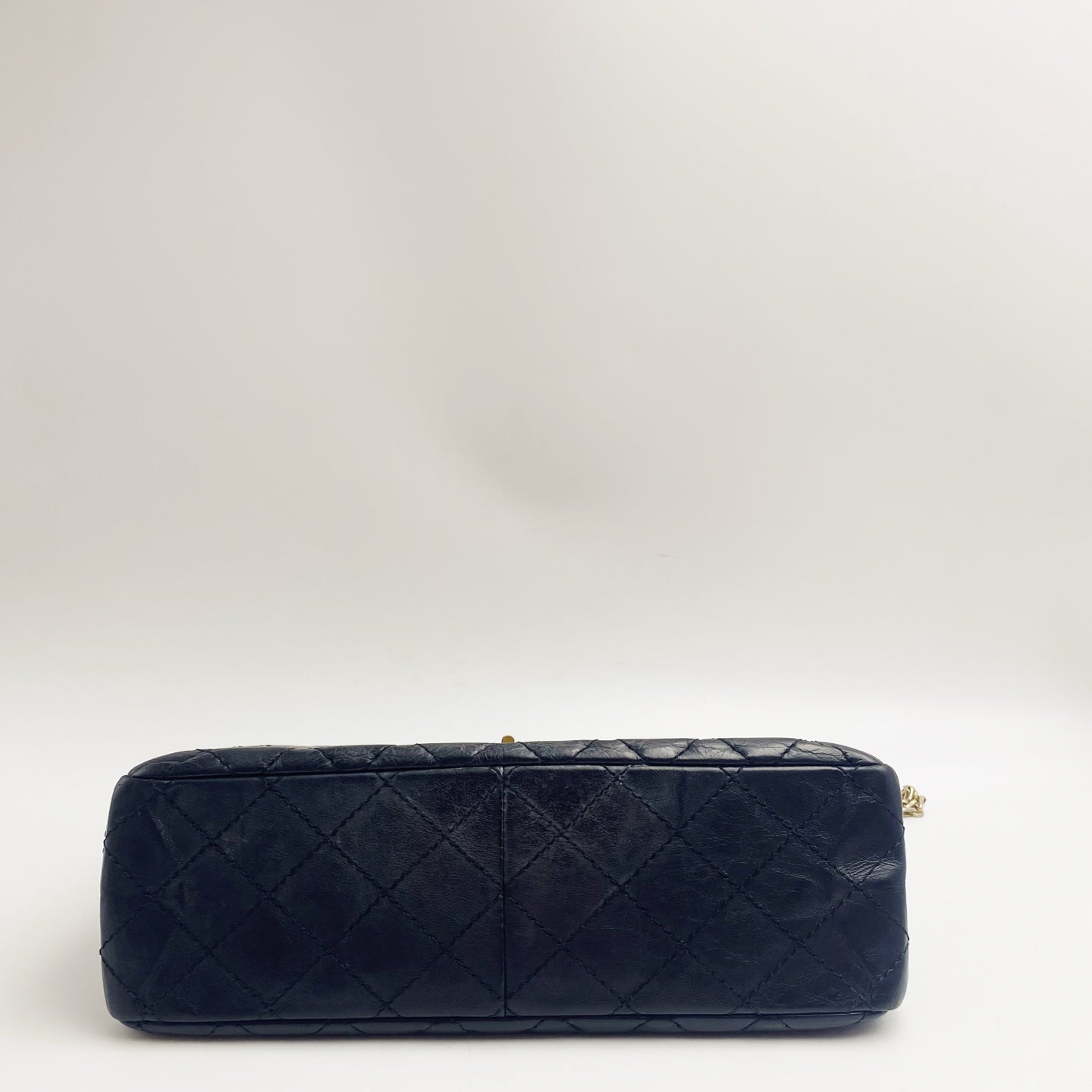 Chanel - 2.55 - Leather - Black - (medium)