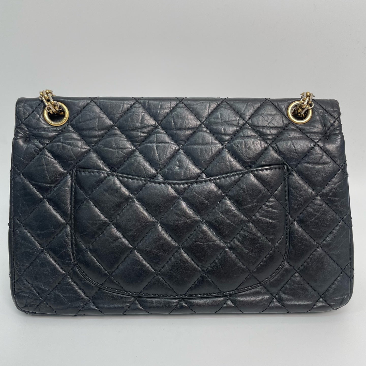 Chanel - 2.55 - Leather - Black - (medium)