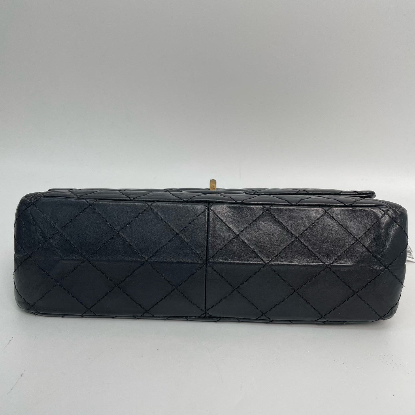 Chanel - 2.55 - Leather - Black - (medium)