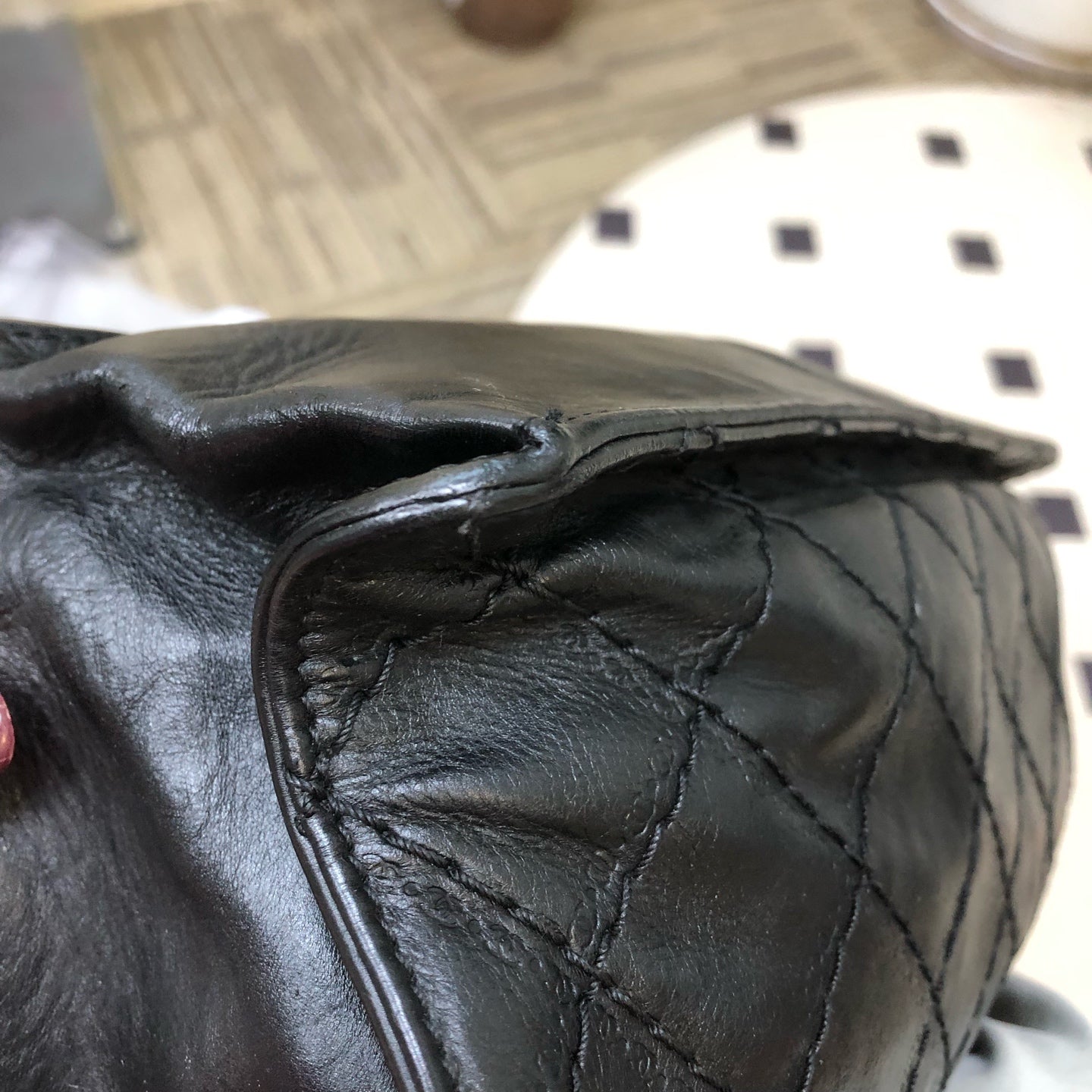 Chanel - 2.55 - Leather - Black - (medium)
